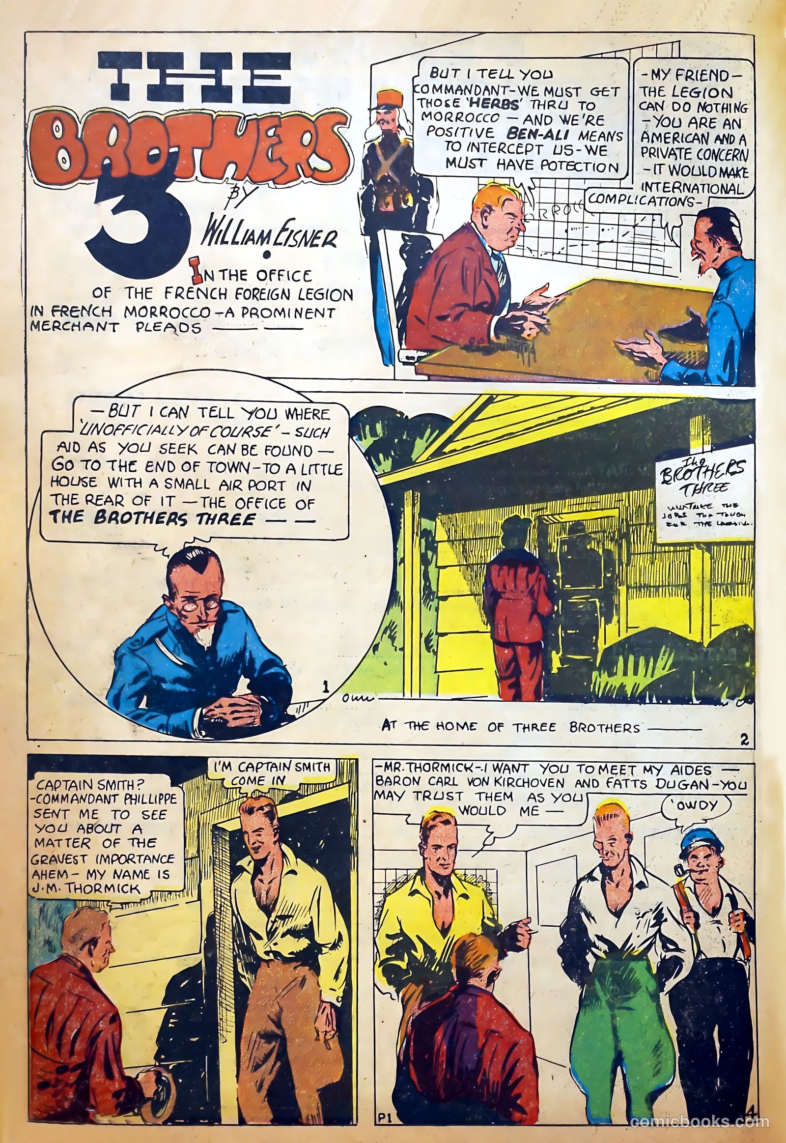 Funny Picture Stories v1 #4 — page 4 of 69