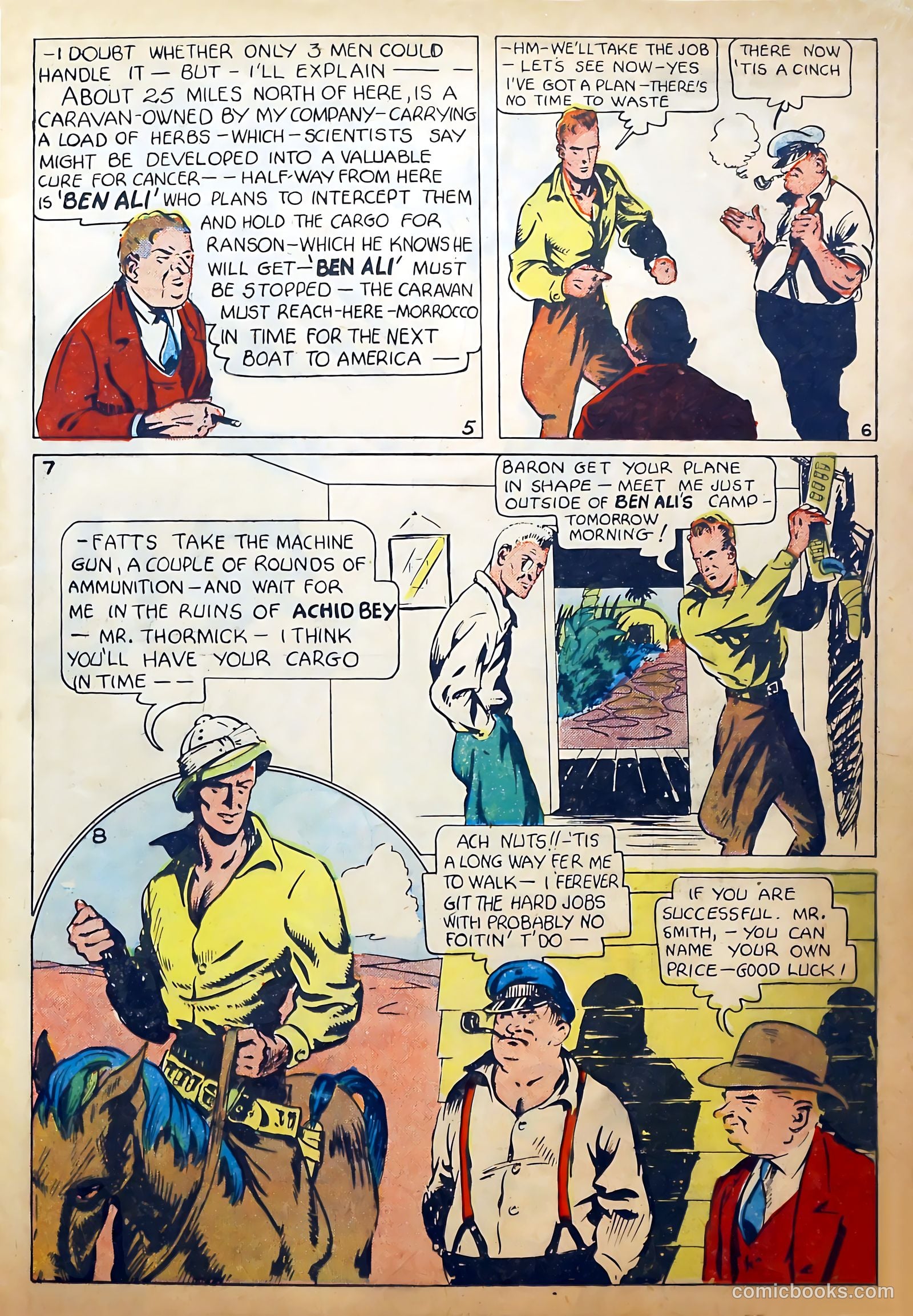 Funny Picture Stories v1 #4 — page 5 of 69