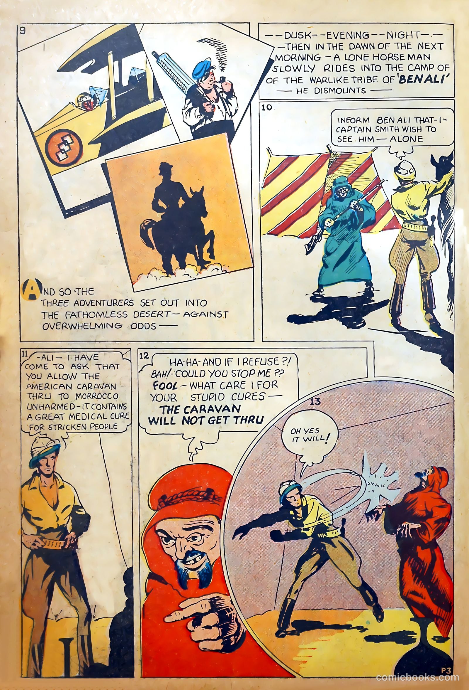 Funny Picture Stories v1 #4 — page 6 of 69