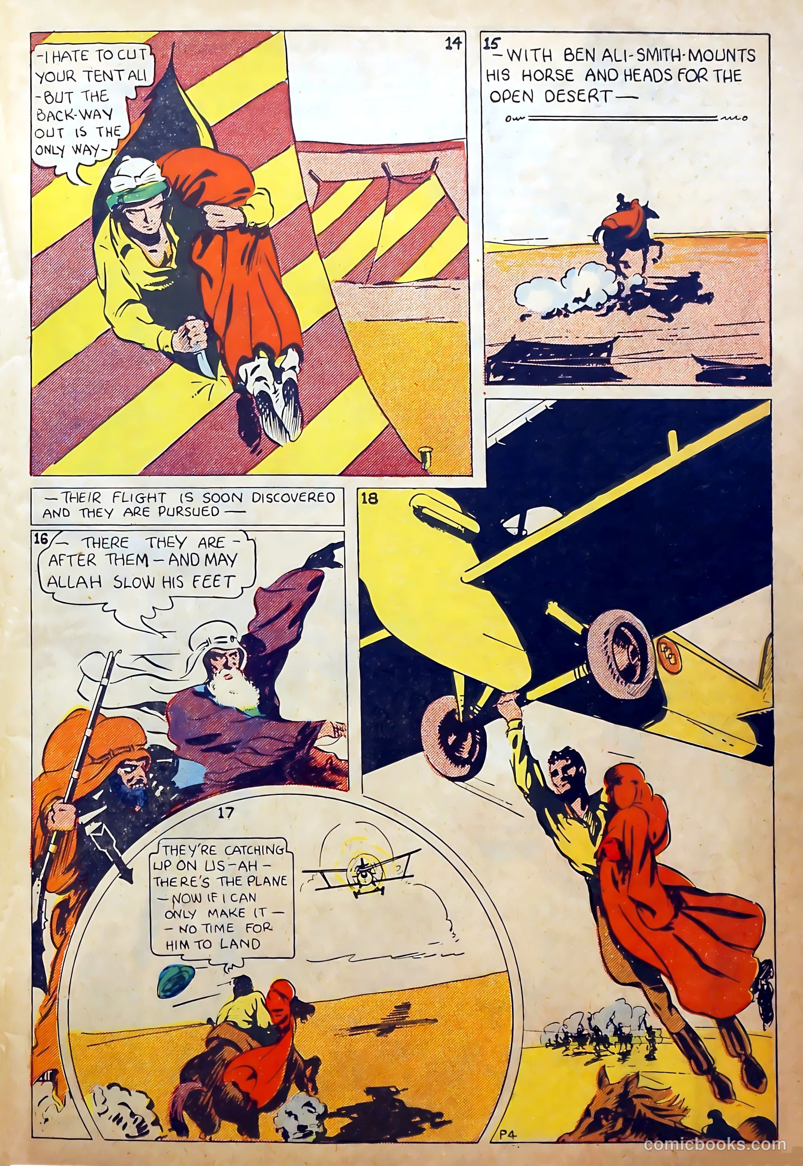 Funny Picture Stories v1 #4 — page 7 of 69