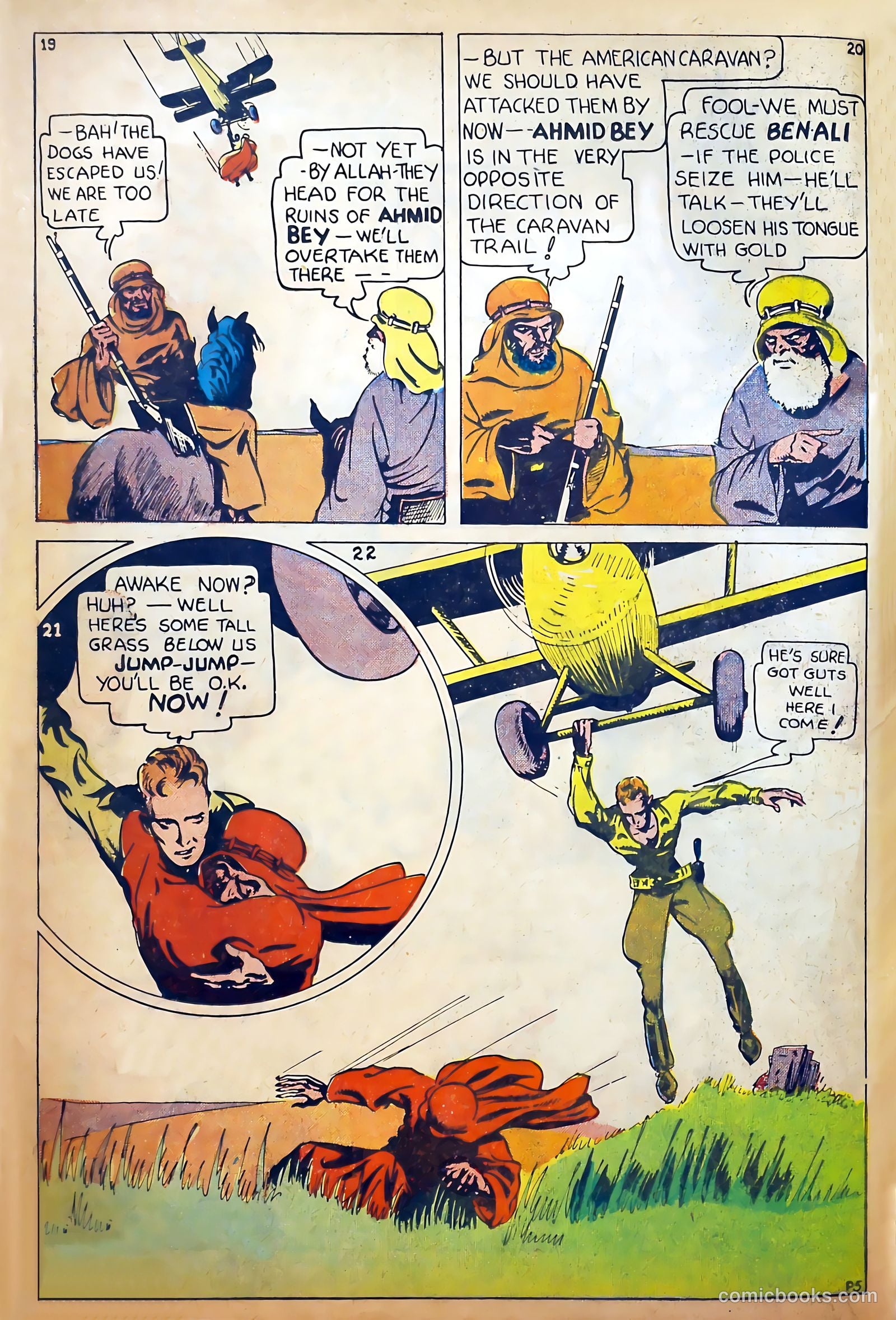 Funny Picture Stories v1 #4 — page 8 of 69