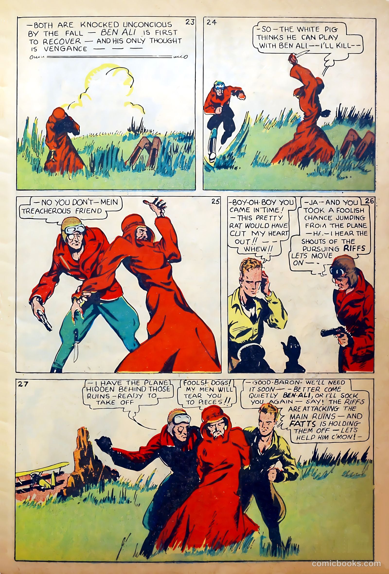 Funny Picture Stories v1 #4 — page 9 of 69