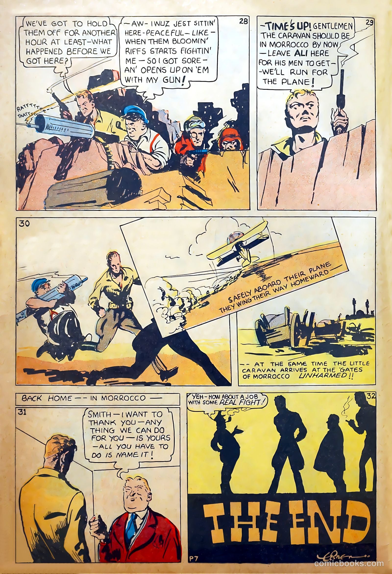 Funny Picture Stories v1 #4 — page 10 of 69