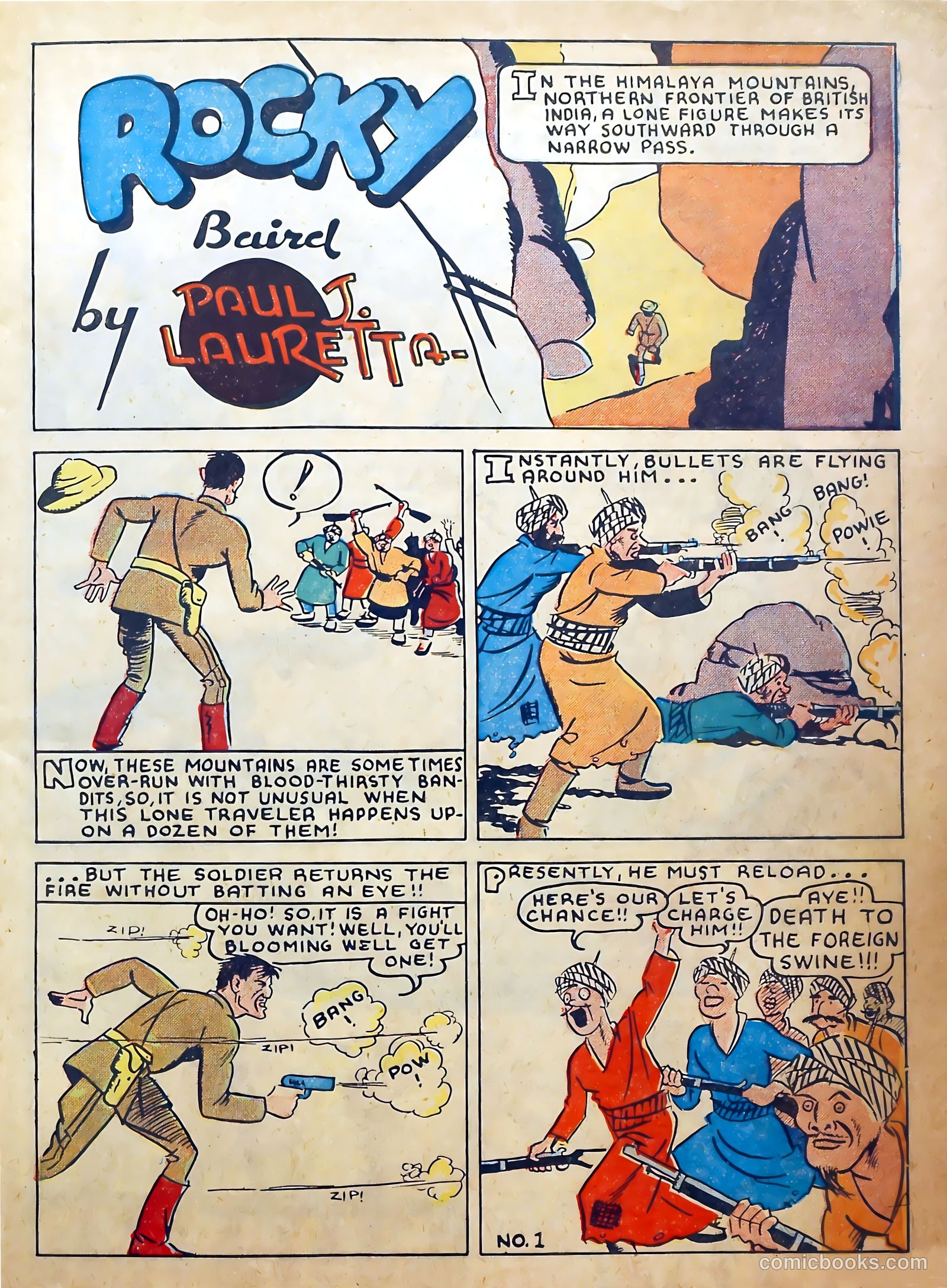 Funny Picture Stories v1 #4 — page 11 of 69