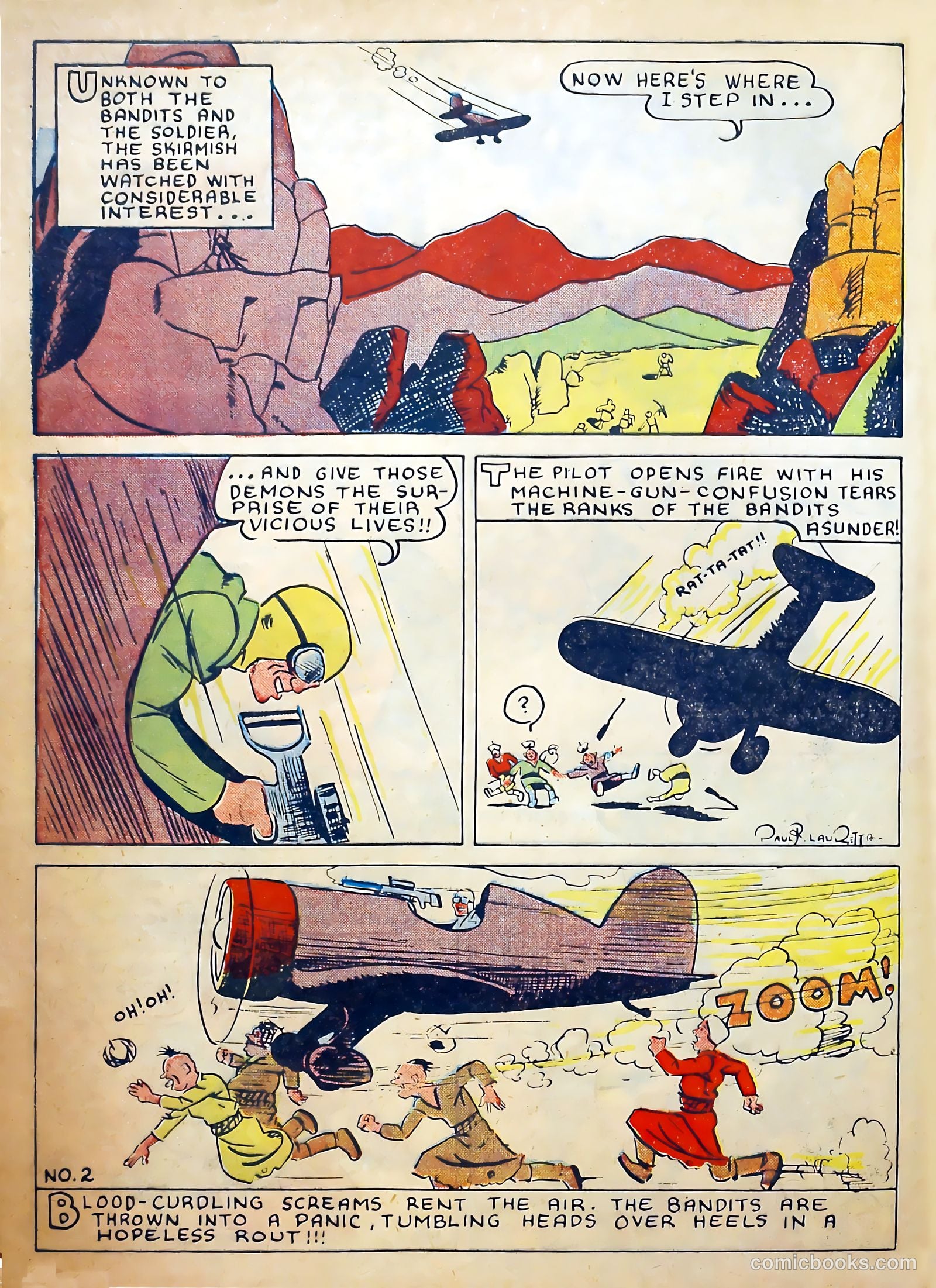 Funny Picture Stories v1 #4 — page 12 of 69