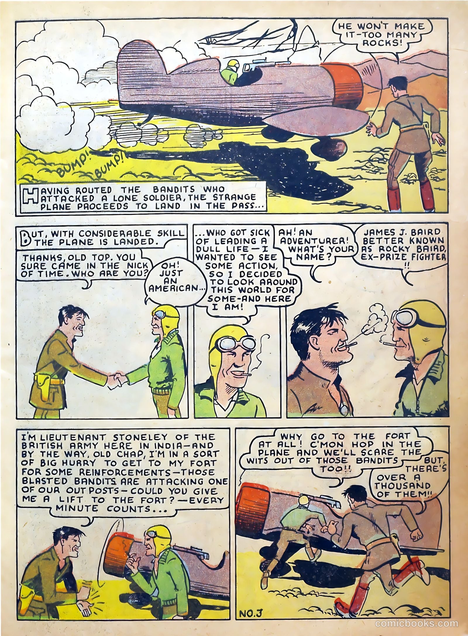 Funny Picture Stories v1 #4 — page 13 of 69