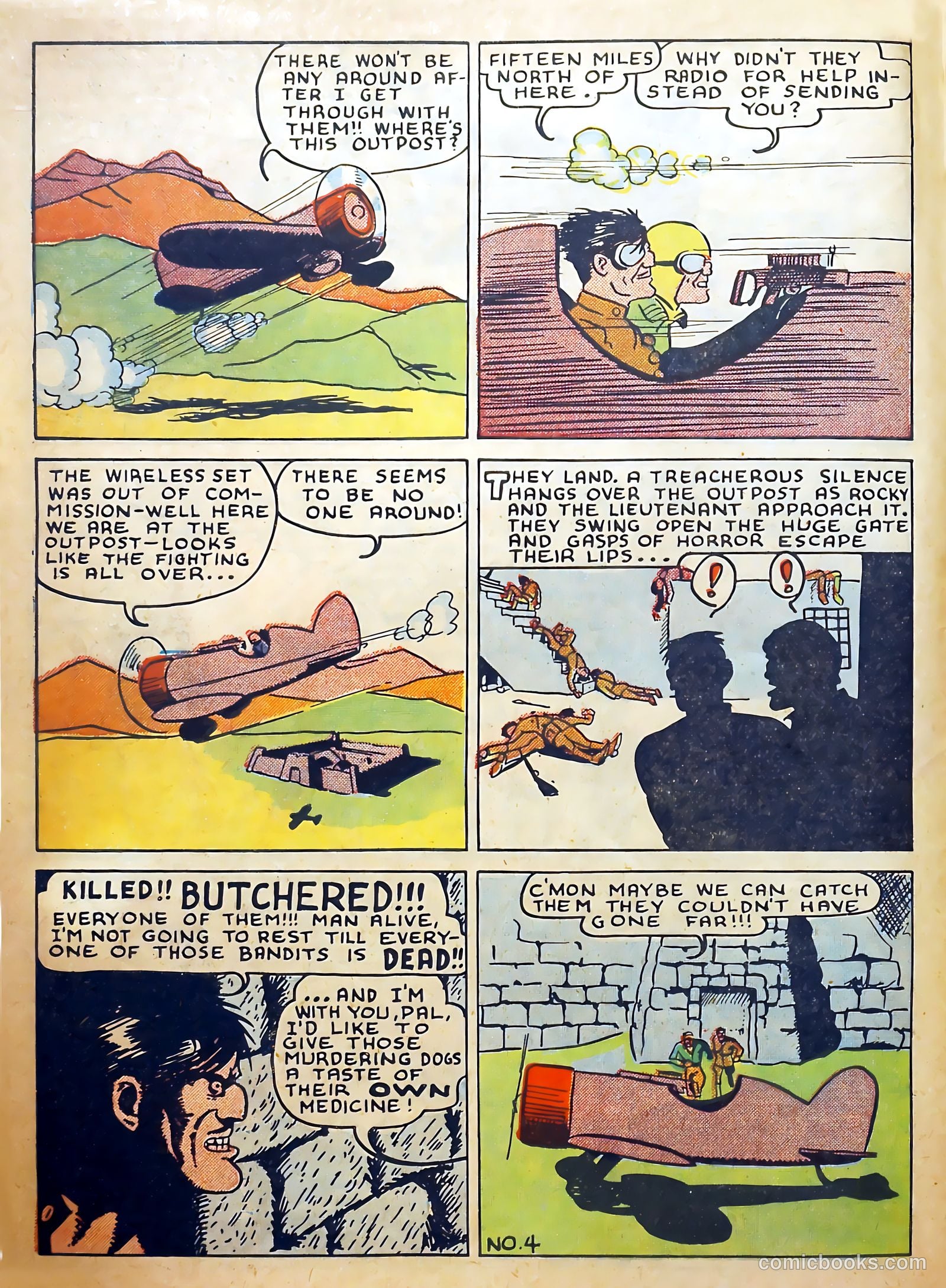 Funny Picture Stories v1 #4 — page 14 of 69