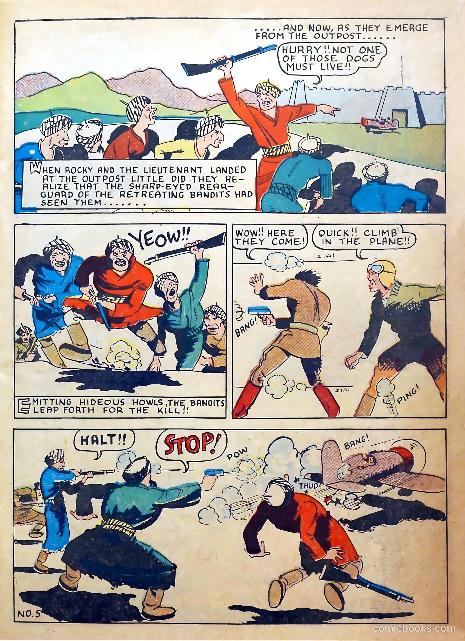 Funny Picture Stories v1 #4 — page 15 of 69