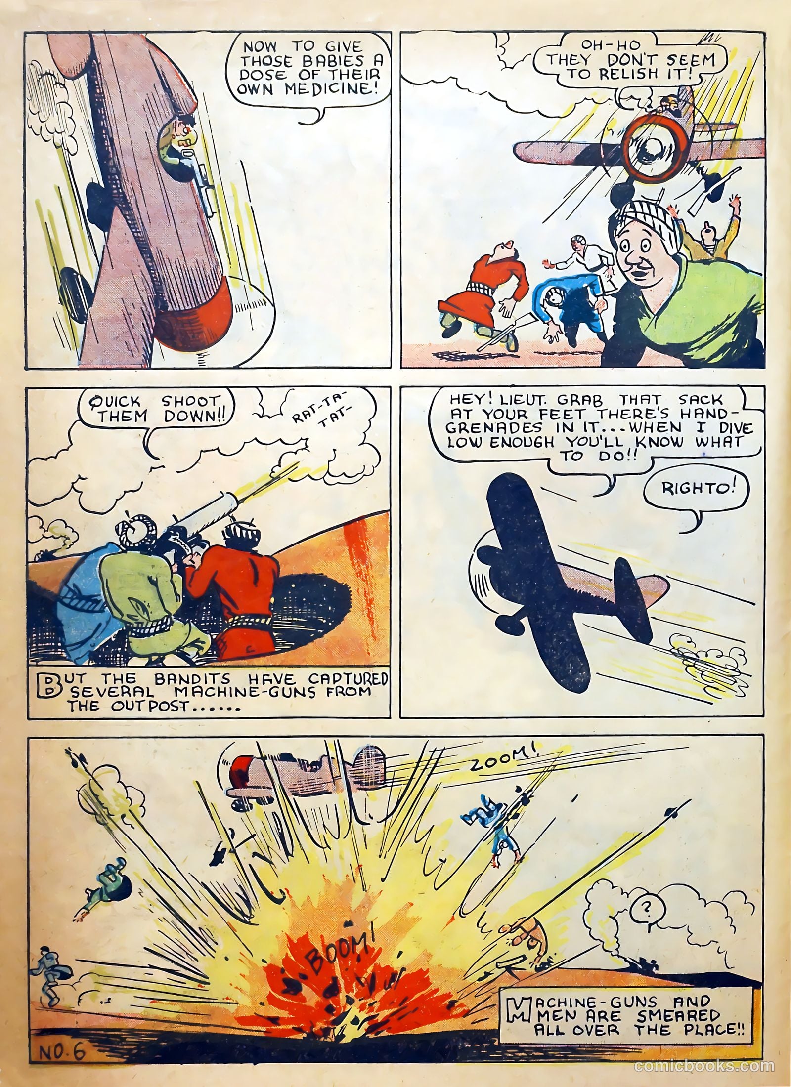Funny Picture Stories v1 #4 — page 16 of 69
