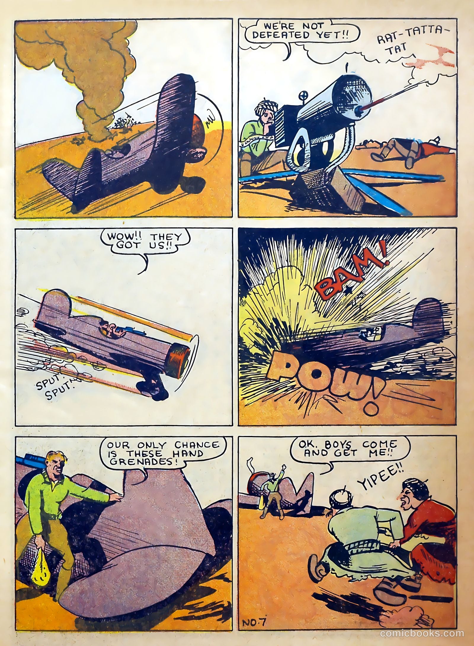 Funny Picture Stories v1 #4 — page 17 of 69