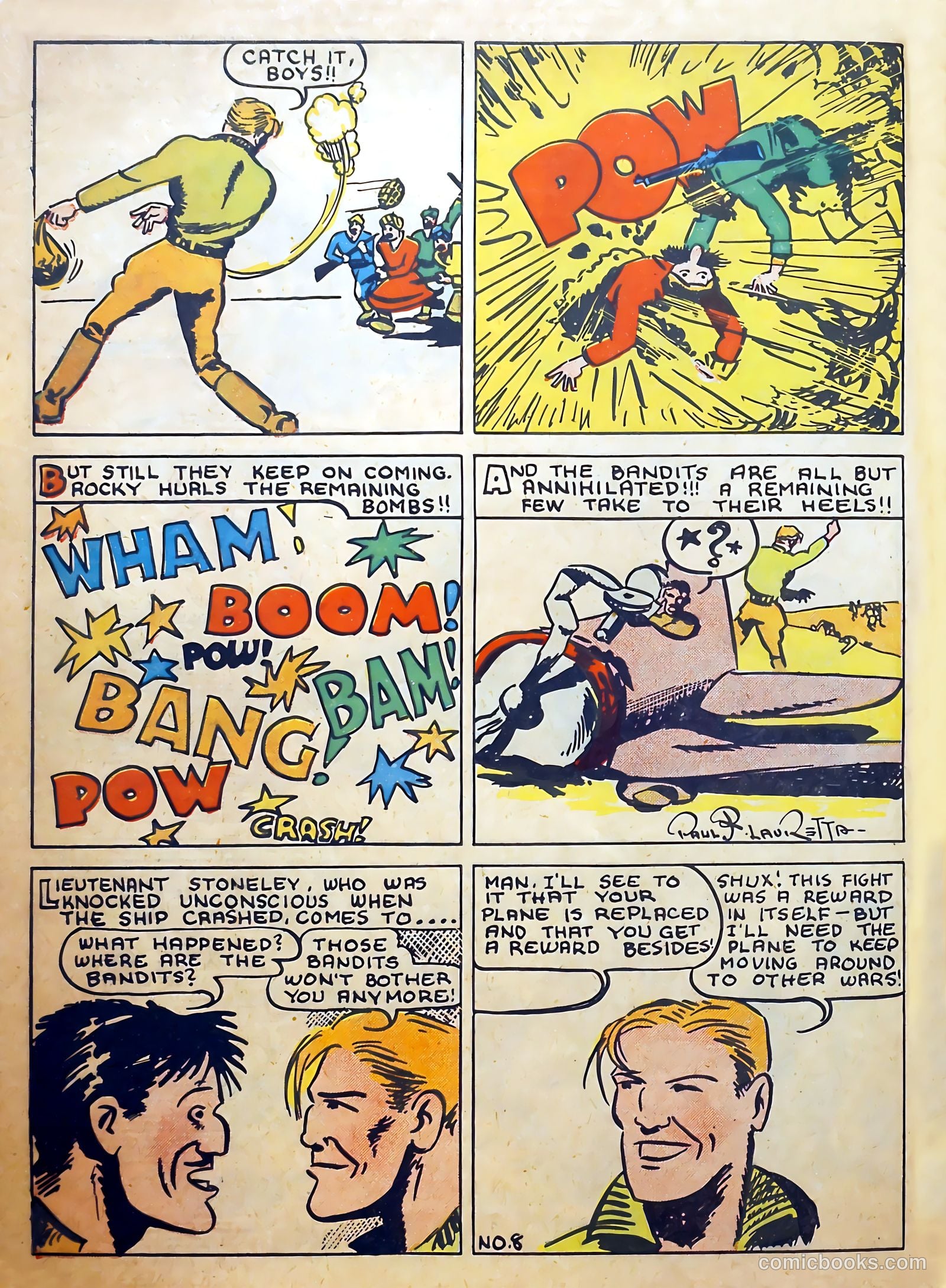 Funny Picture Stories v1 #4 — page 18 of 69
