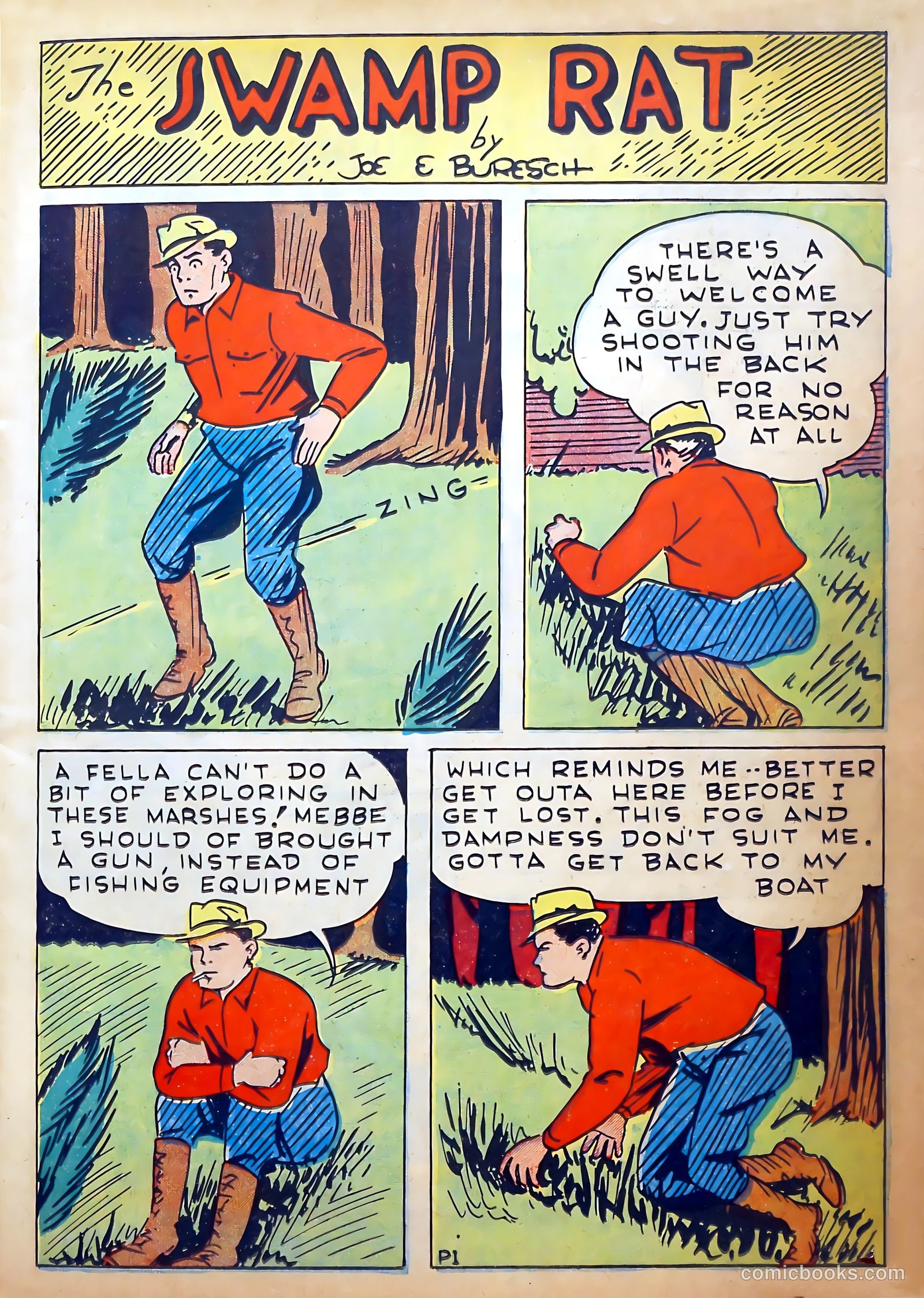 Funny Picture Stories v1 #4 — page 19 of 69