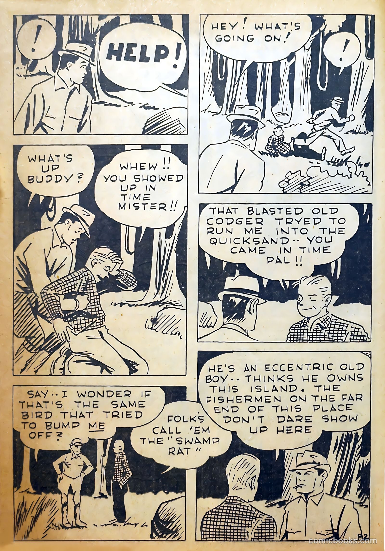 Funny Picture Stories v1 #4 — page 20 of 69