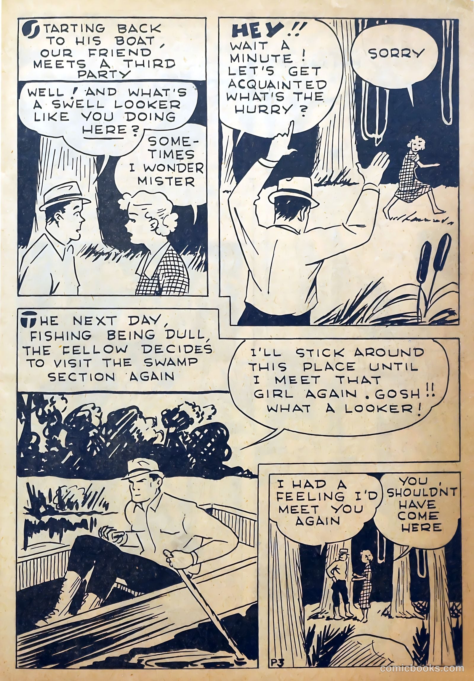 Funny Picture Stories v1 #4 — page 21 of 69