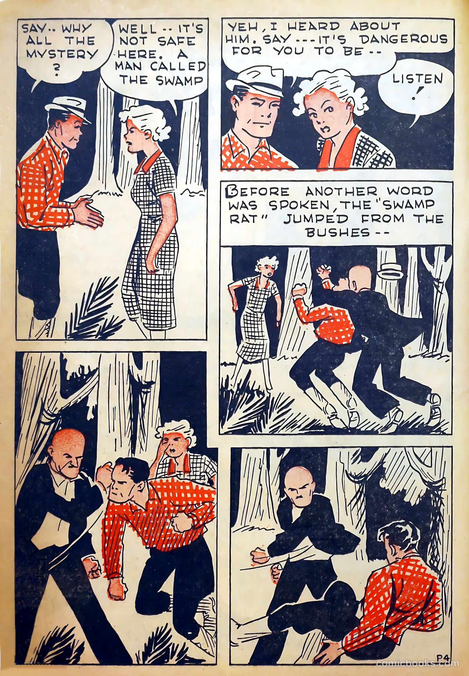 Funny Picture Stories v1 #4 — page 22 of 69