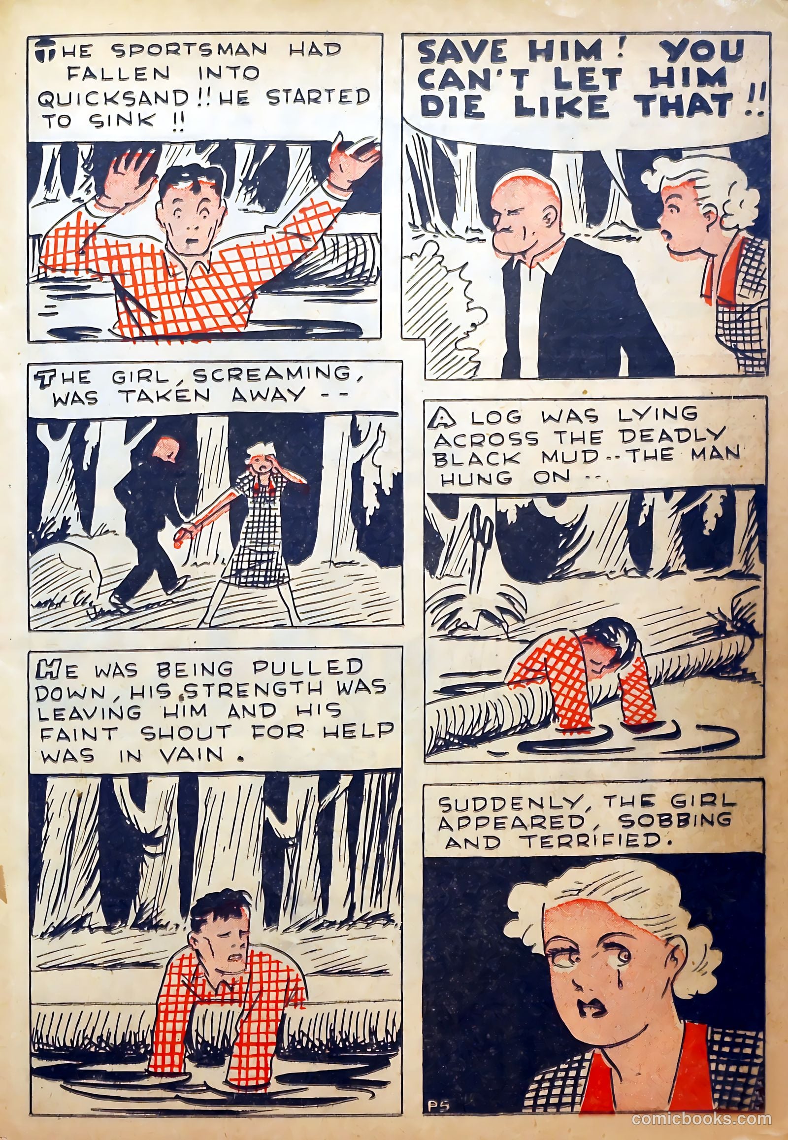 Funny Picture Stories v1 #4 — page 23 of 69