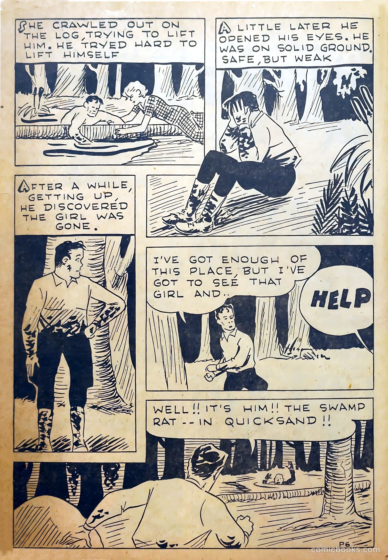 Funny Picture Stories v1 #4 — page 24 of 69