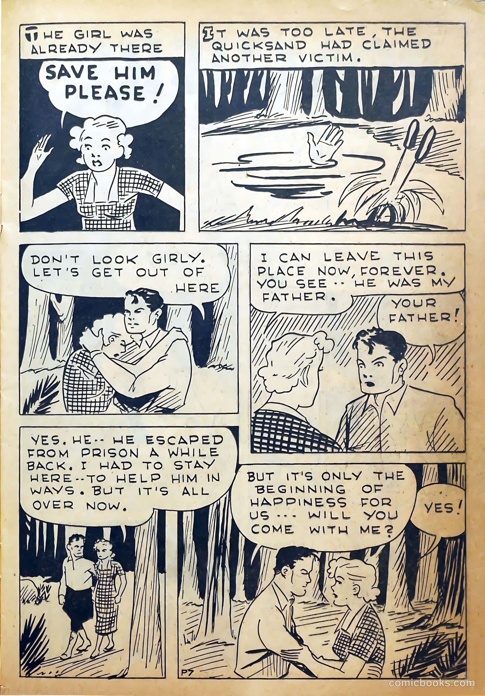 Funny Picture Stories v1 #4 — page 25 of 69