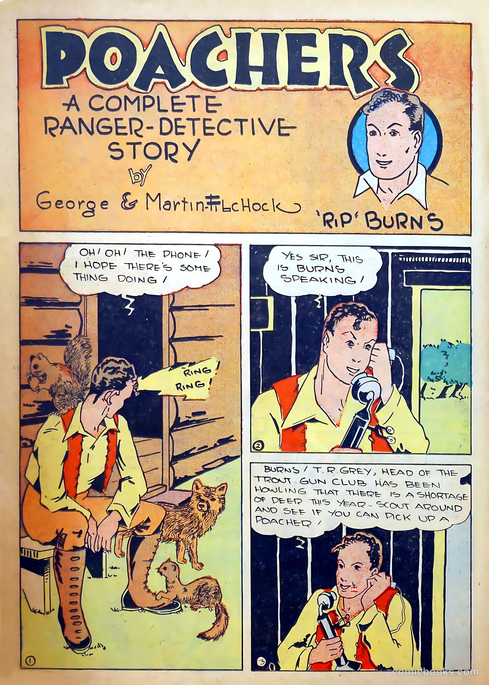 Funny Picture Stories v1 #4 — page 26 of 69