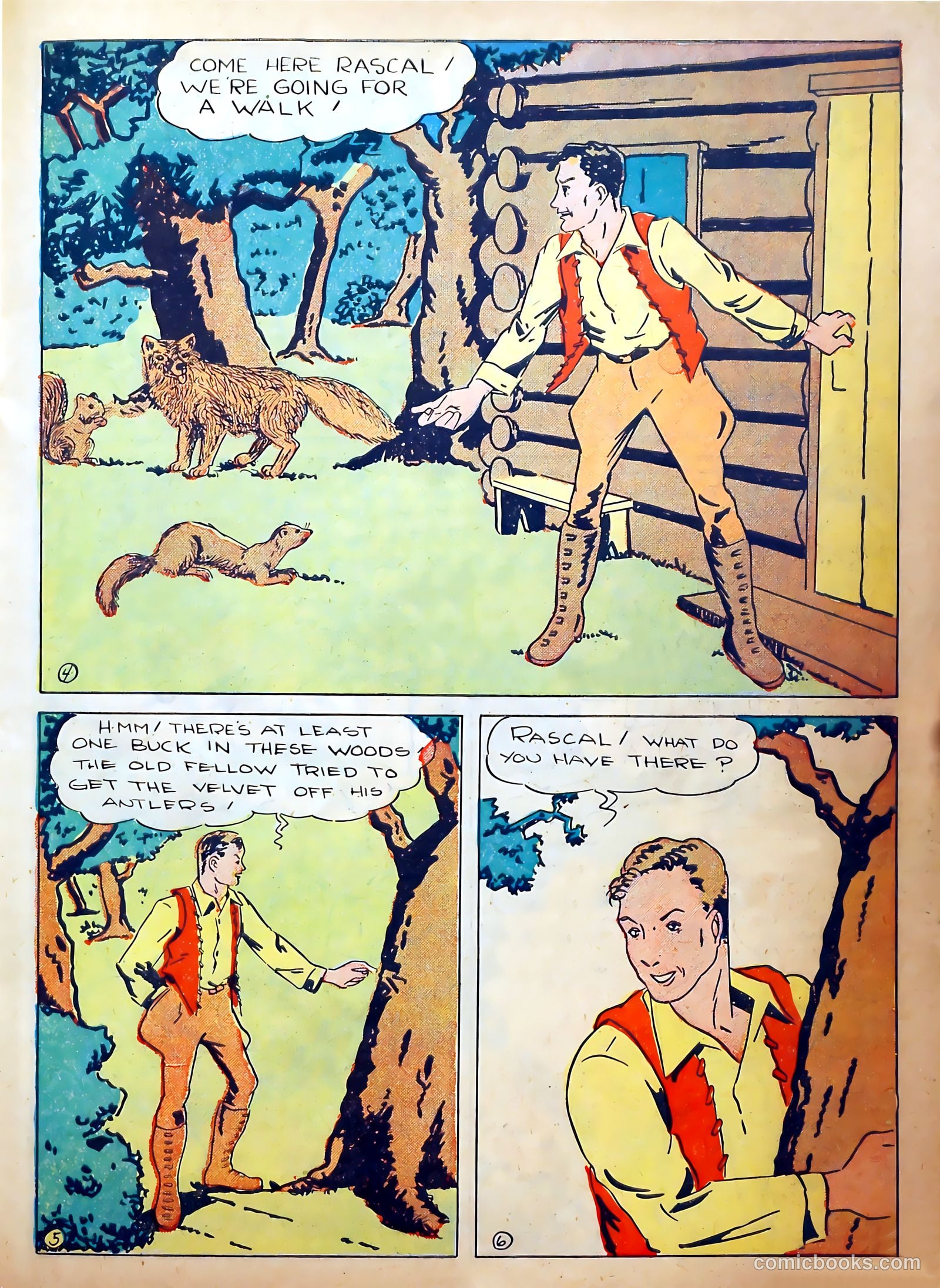 Funny Picture Stories v1 #4 — page 27 of 69
