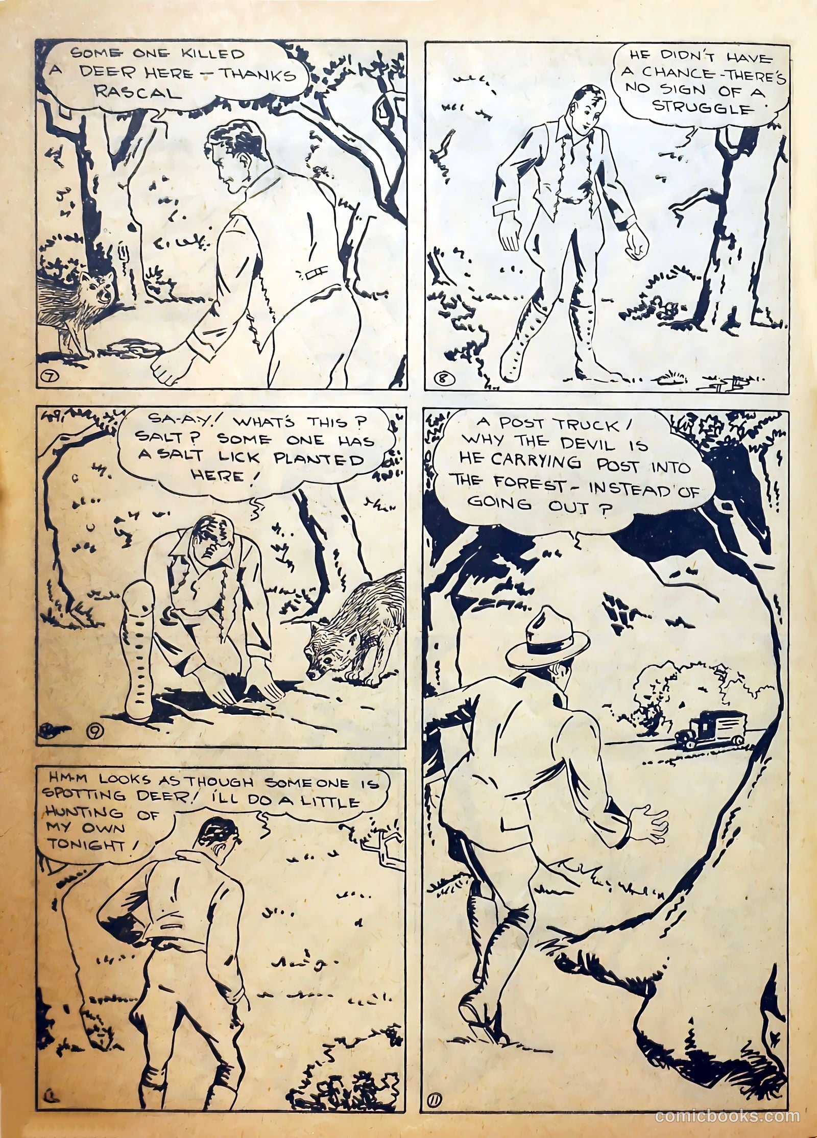 Funny Picture Stories v1 #4 — page 28 of 69