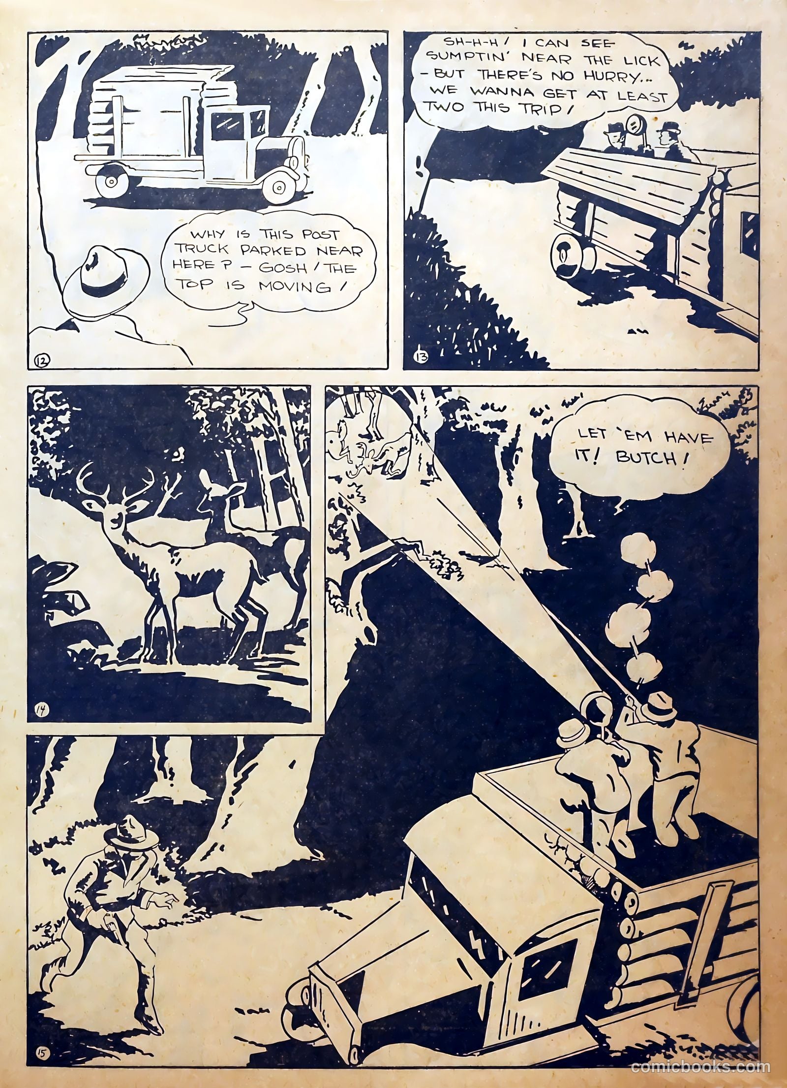 Funny Picture Stories v1 #4 — page 29 of 69