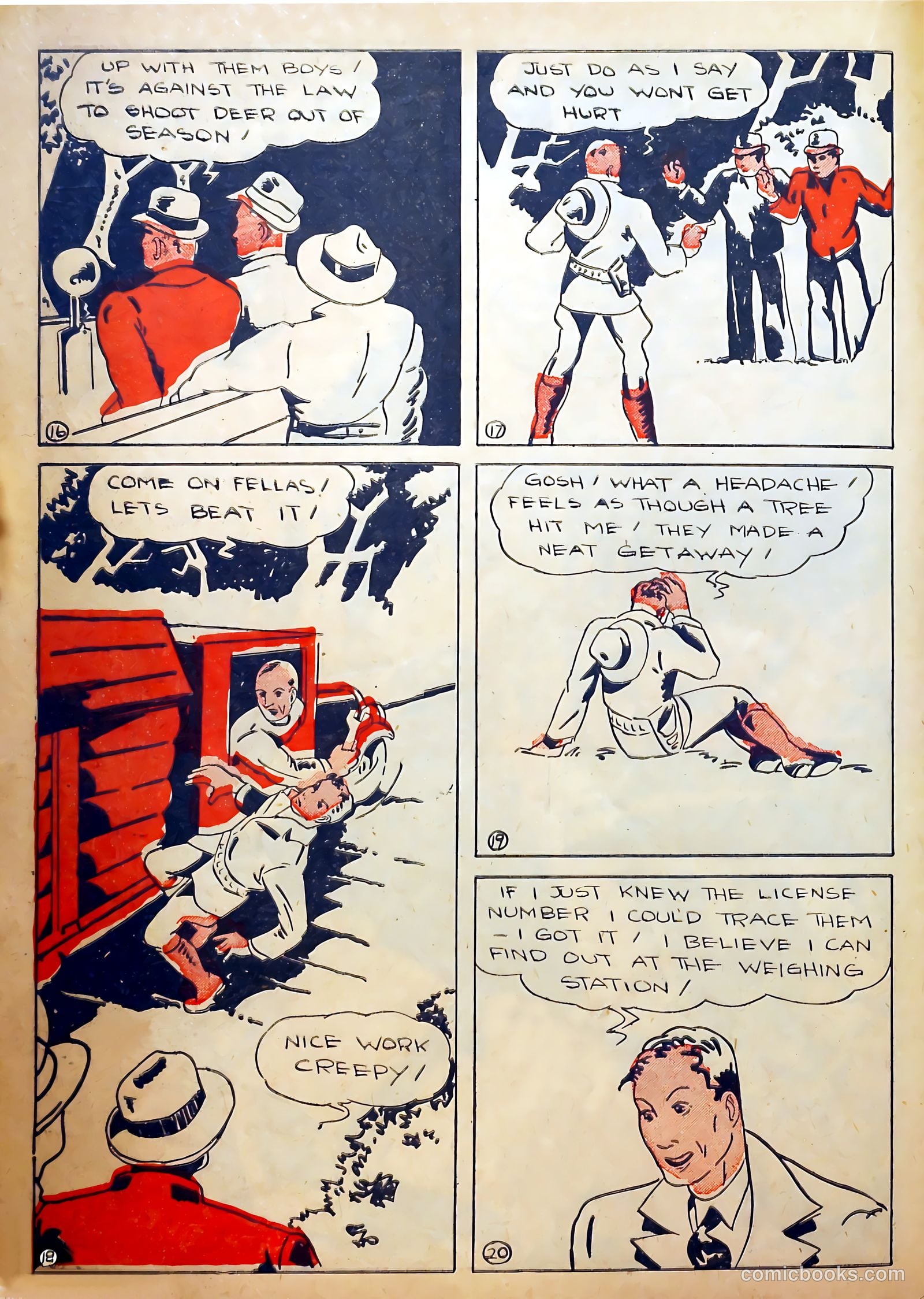 Funny Picture Stories v1 #4 — page 30 of 69