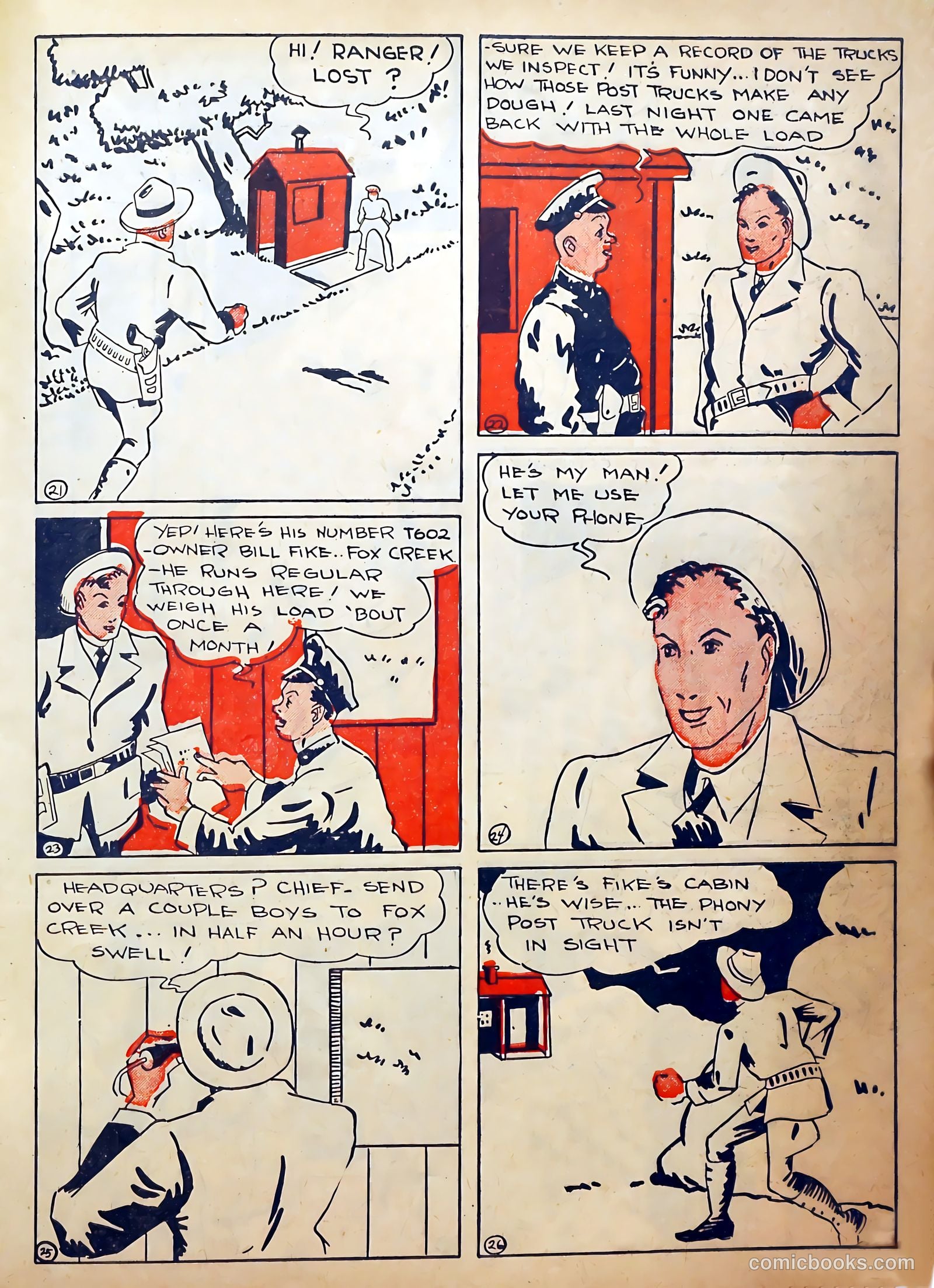 Funny Picture Stories v1 #4 — page 31 of 69