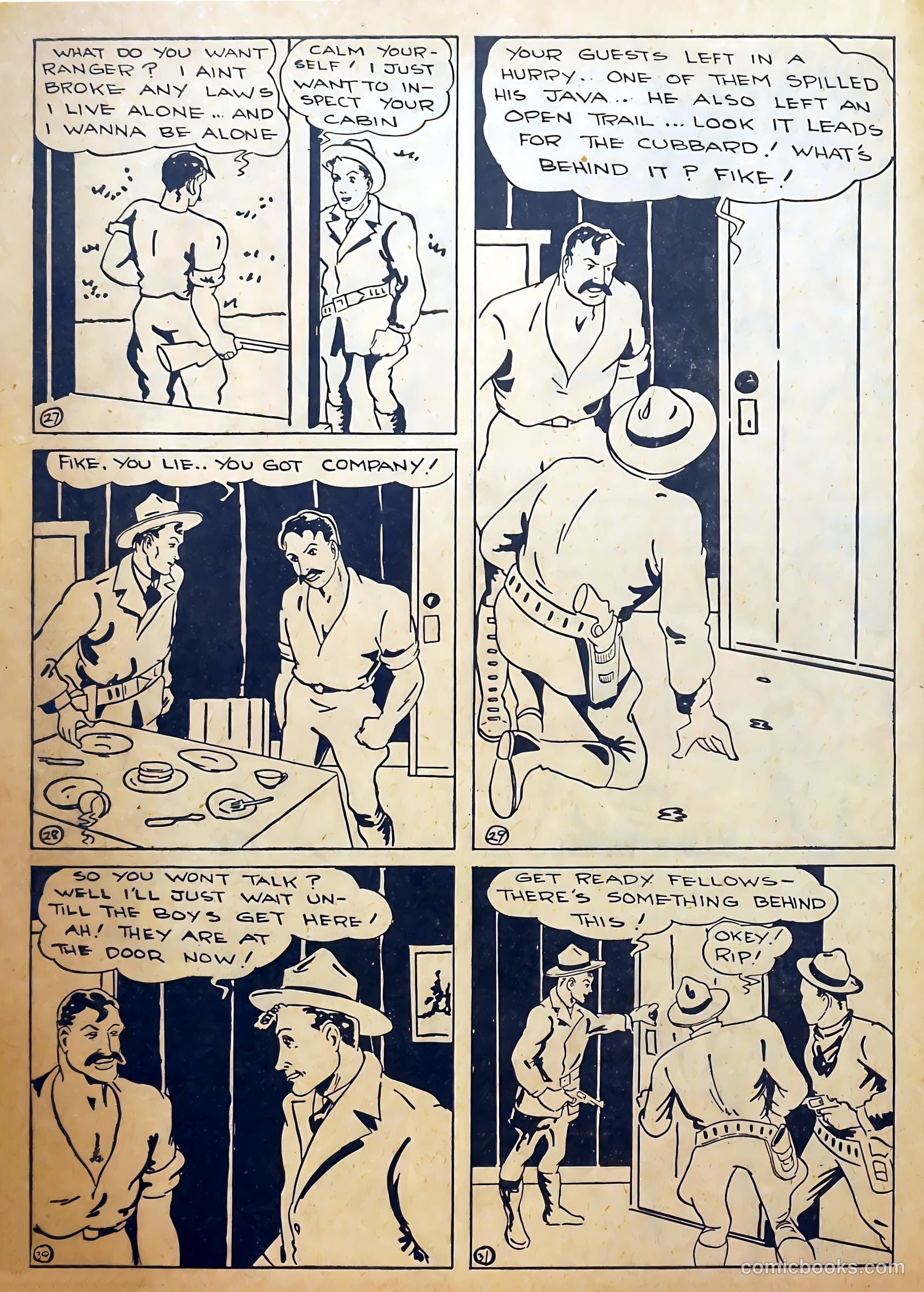 Funny Picture Stories v1 #4 — page 32 of 69