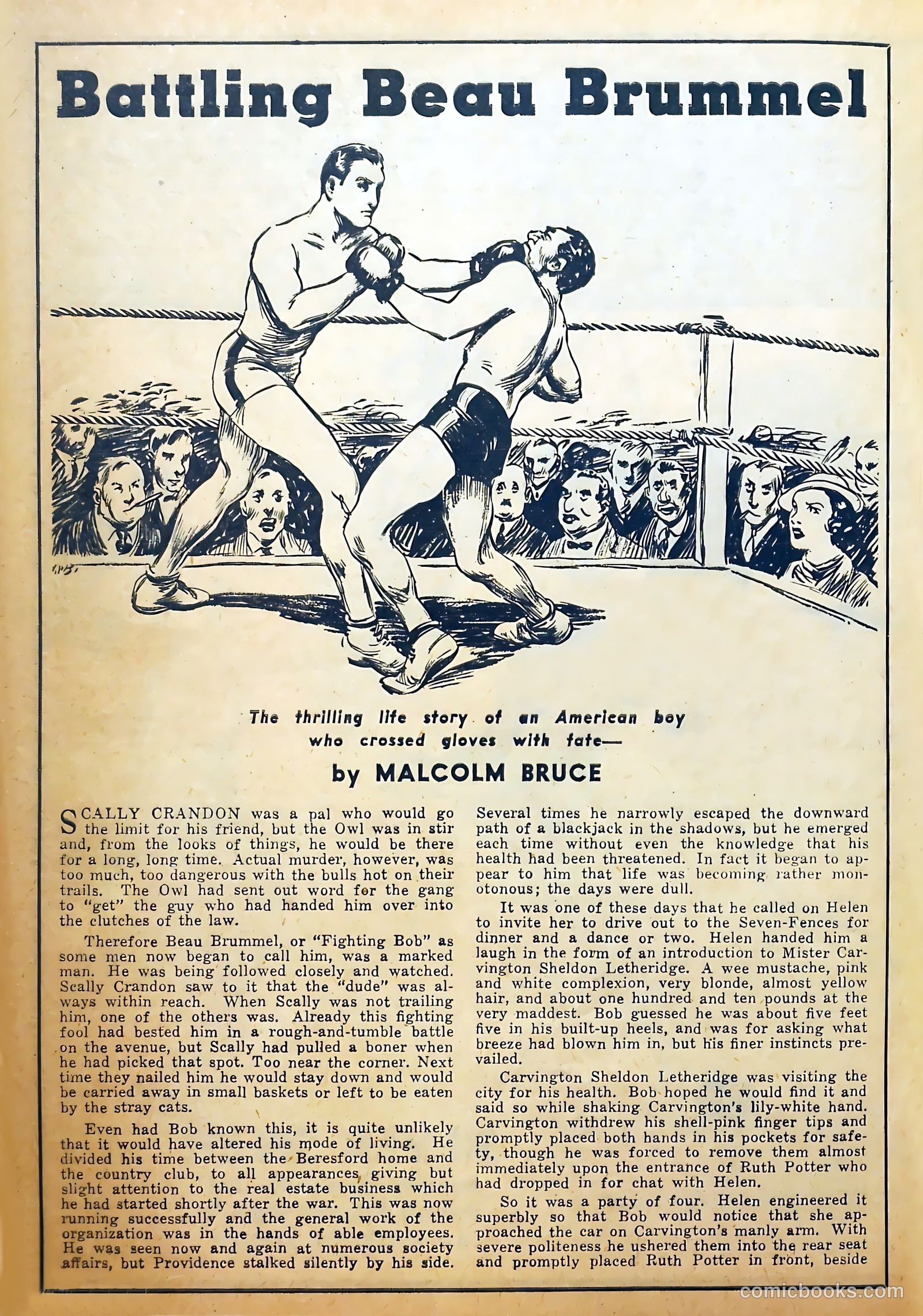 Funny Picture Stories v1 #4 — page 36 of 69