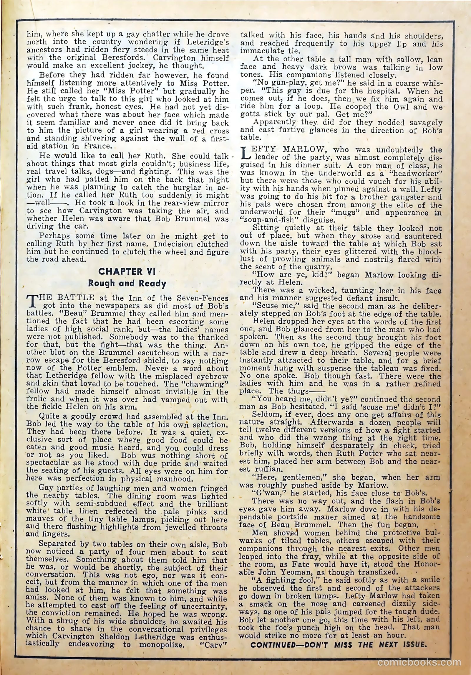 Funny Picture Stories v1 #4 — page 37 of 69