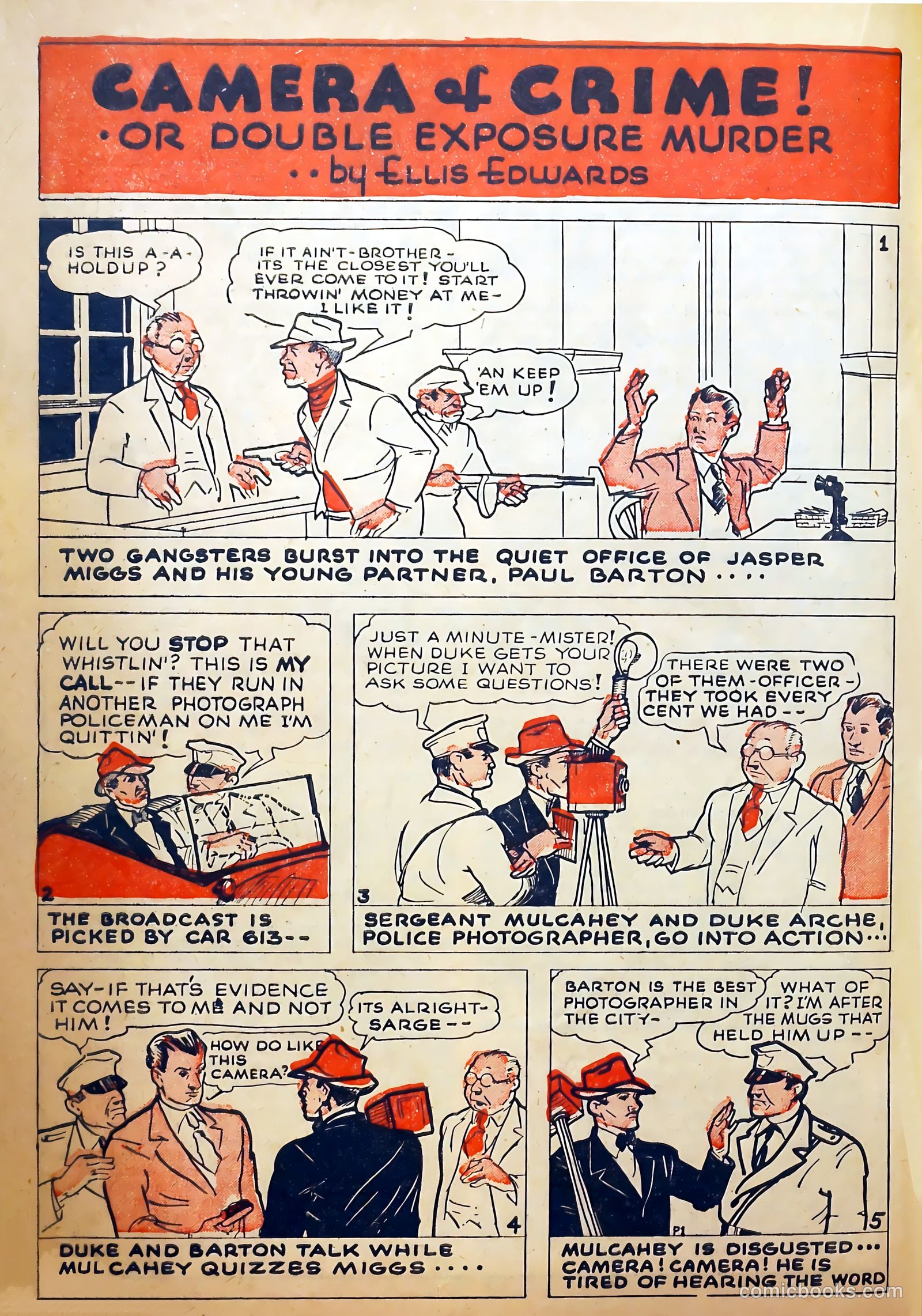 Funny Picture Stories v1 #4 — page 38 of 69