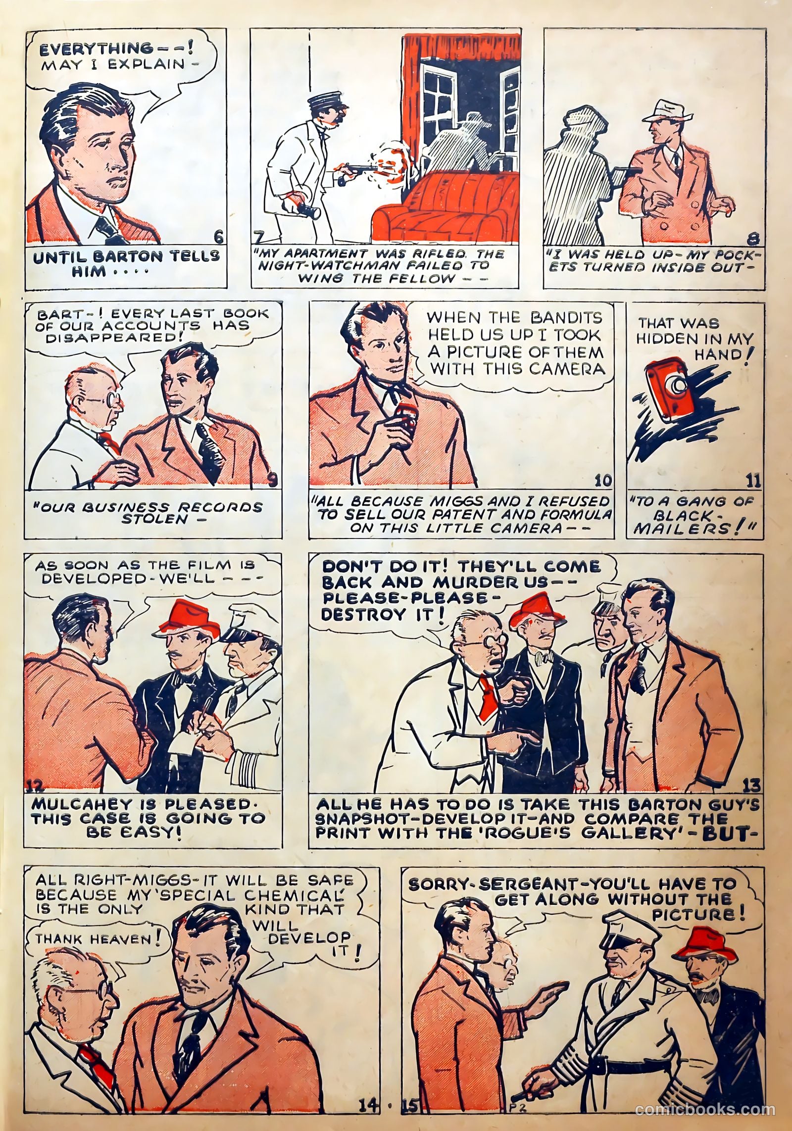 Funny Picture Stories v1 #4 — page 39 of 69