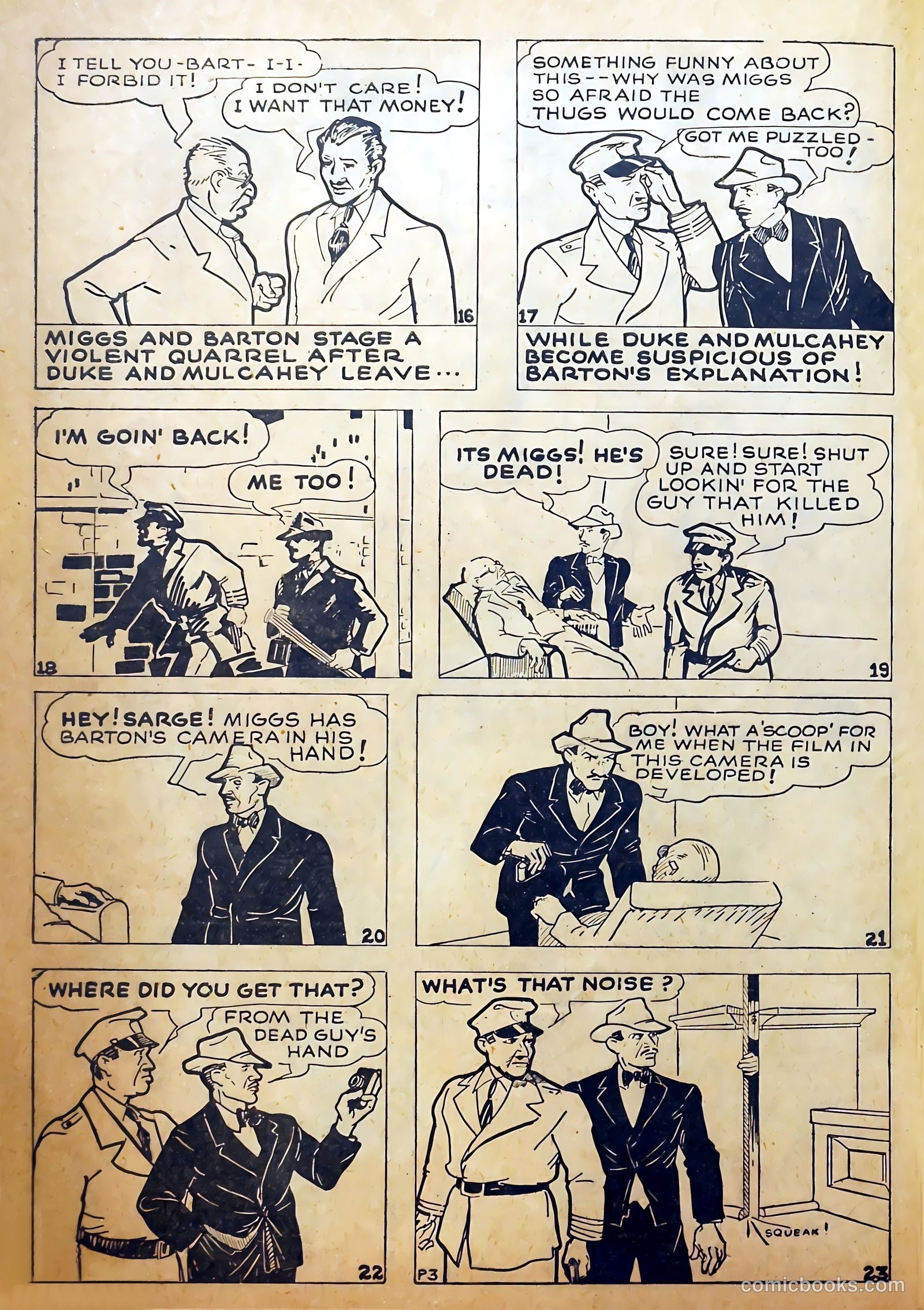 Funny Picture Stories v1 #4 — page 40 of 69