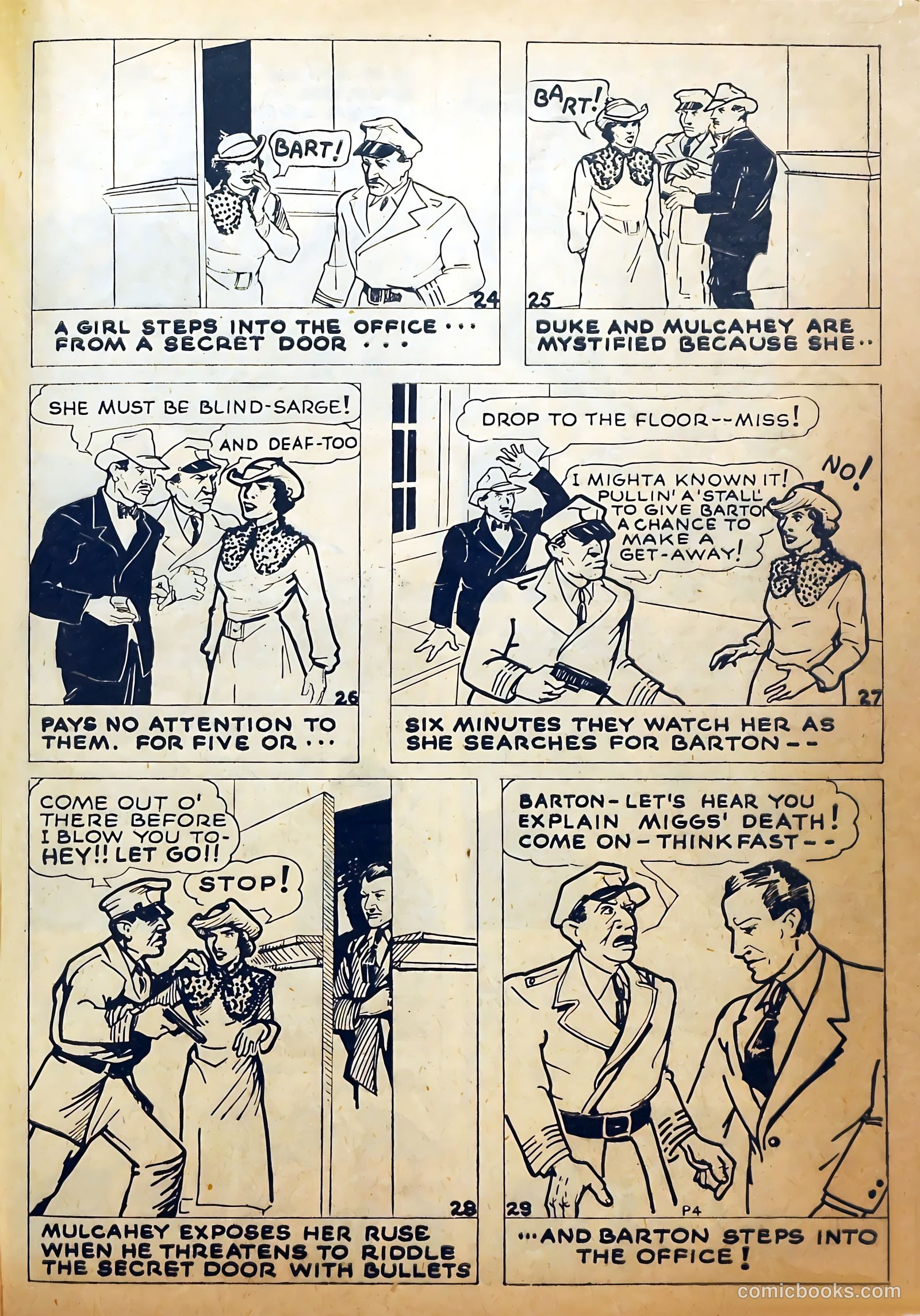 Funny Picture Stories v1 #4 — page 41 of 69