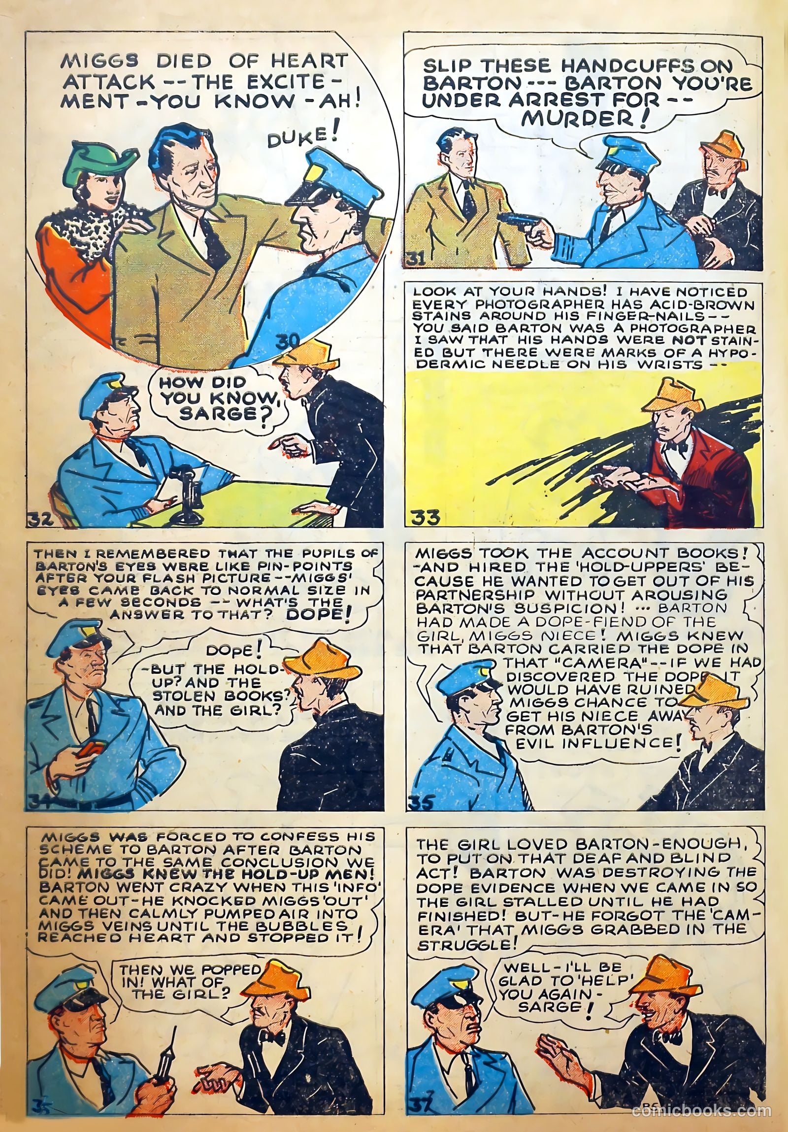 Funny Picture Stories v1 #4 — page 42 of 69