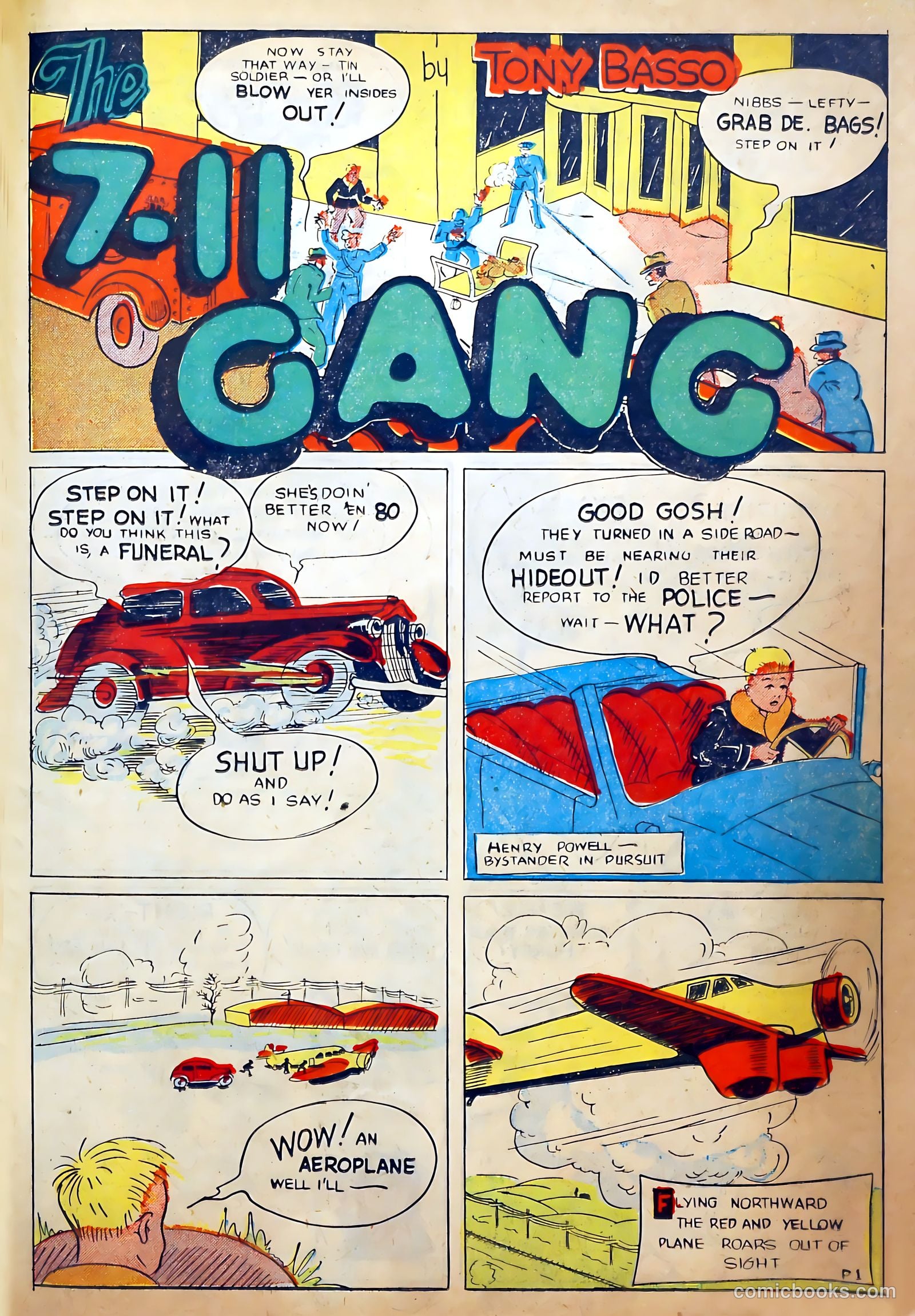 Funny Picture Stories v1 #4 — page 43 of 69