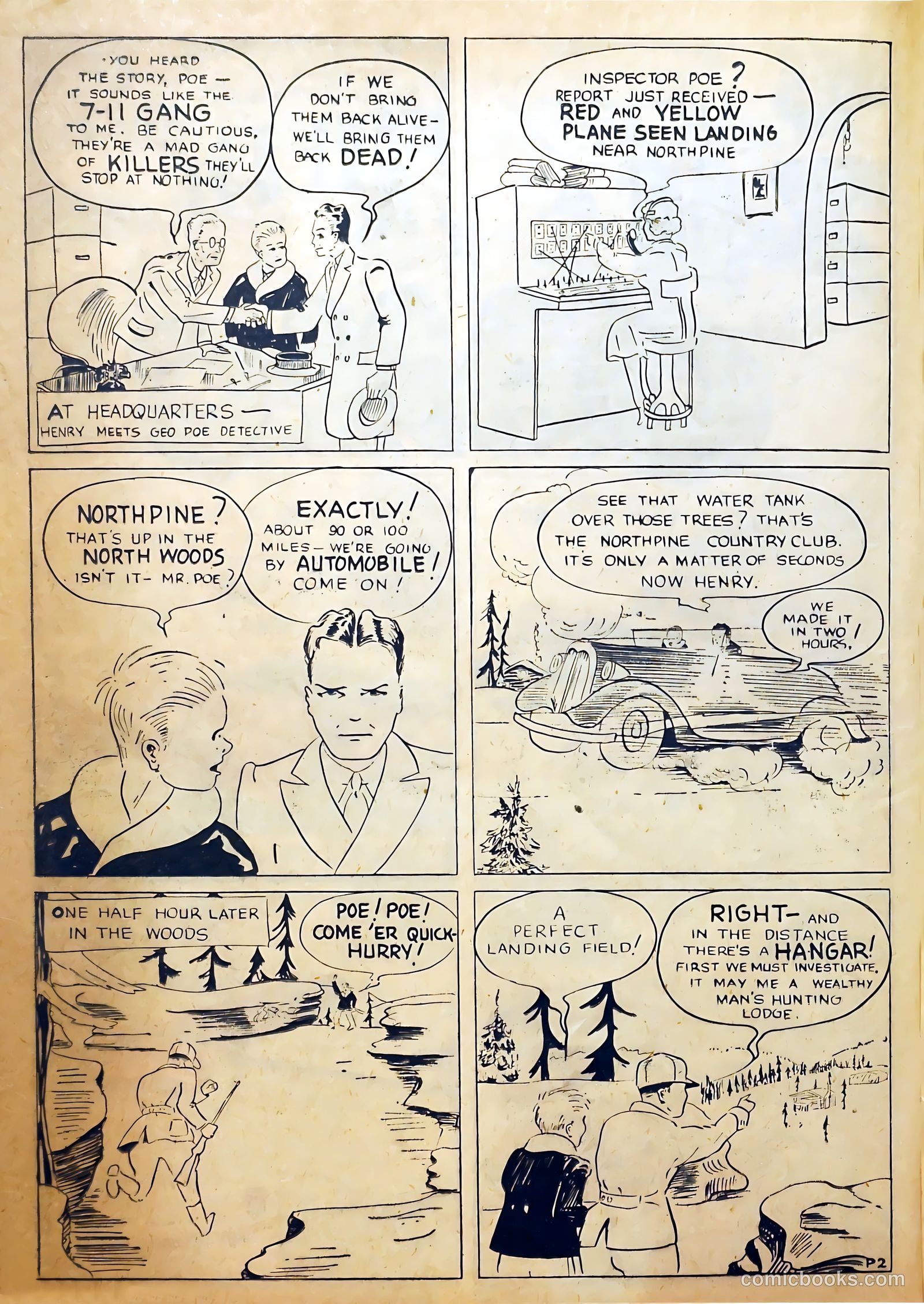 Funny Picture Stories v1 #4 — page 44 of 69