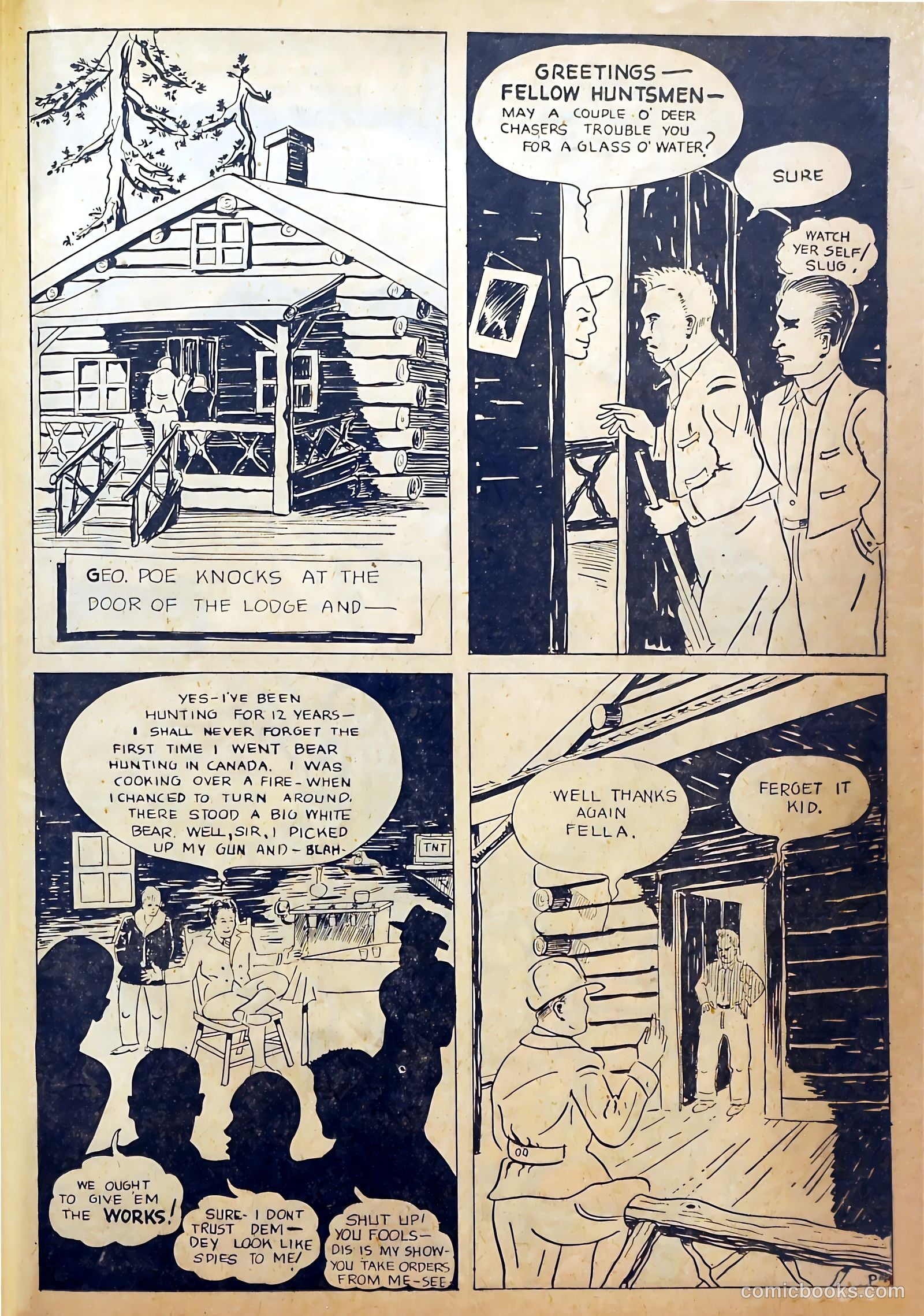 Funny Picture Stories v1 #4 — page 45 of 69