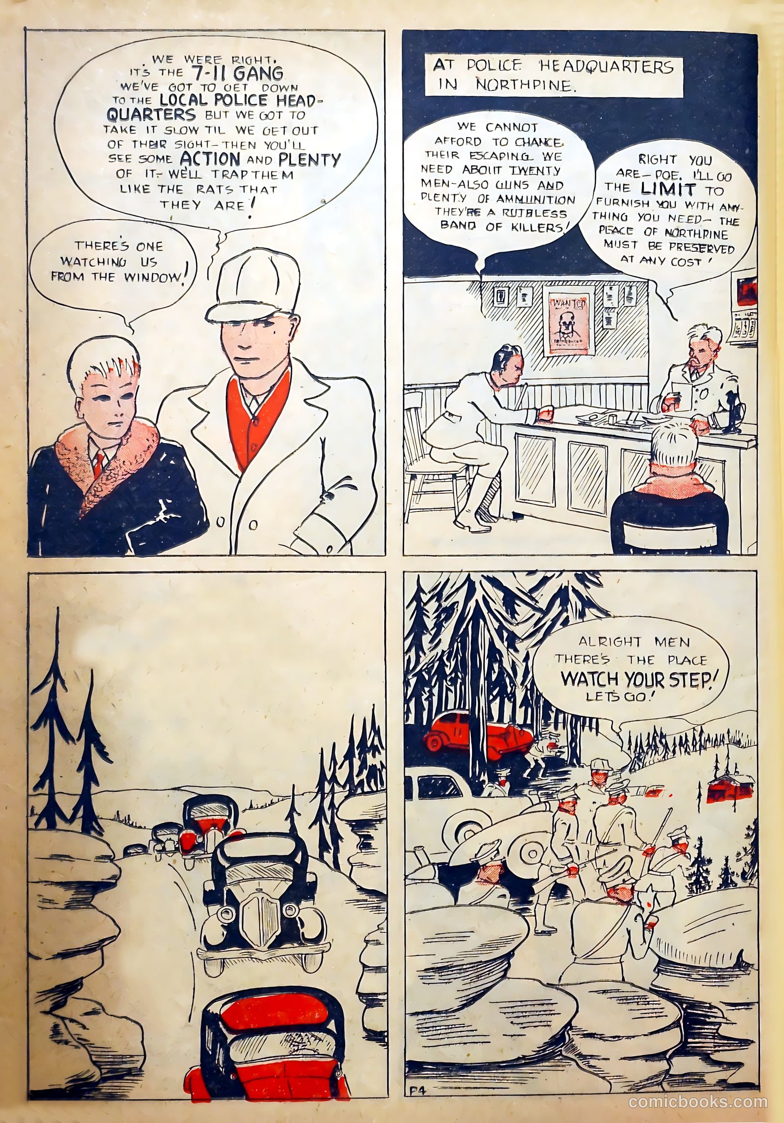 Funny Picture Stories v1 #4 — page 46 of 69