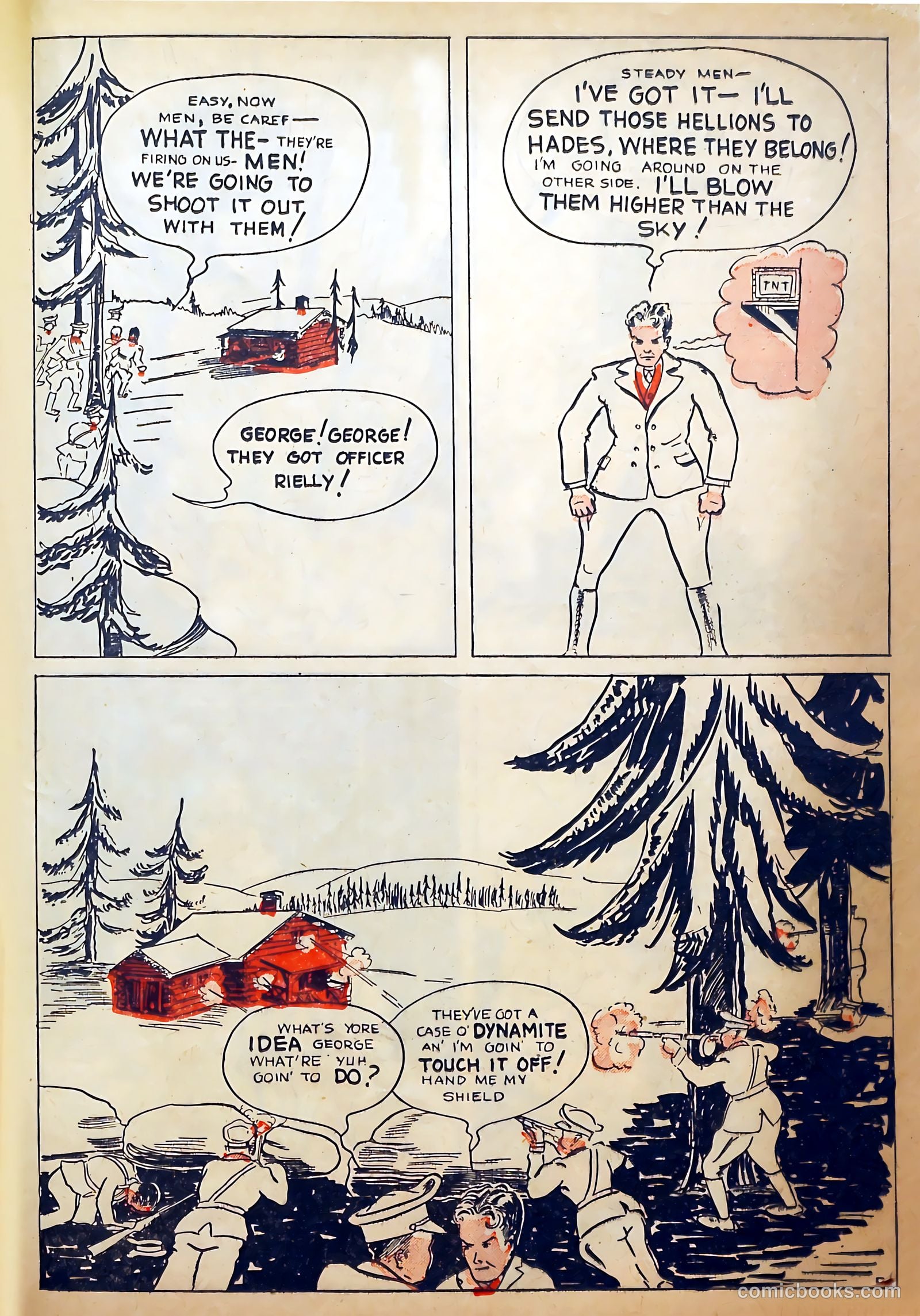 Funny Picture Stories v1 #4 — page 47 of 69