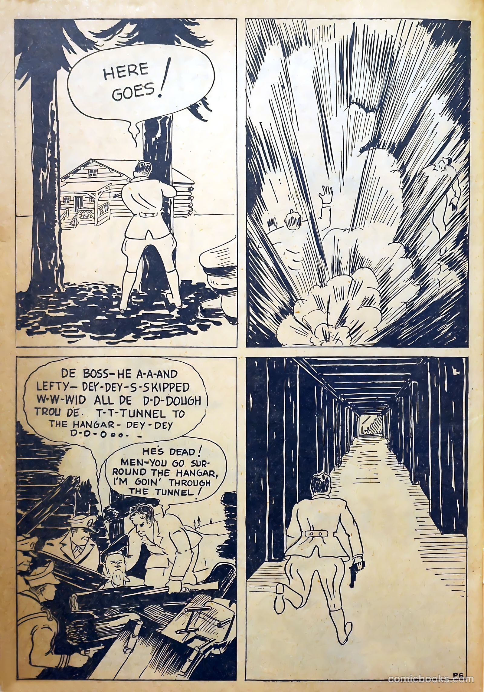 Funny Picture Stories v1 #4 — page 48 of 69