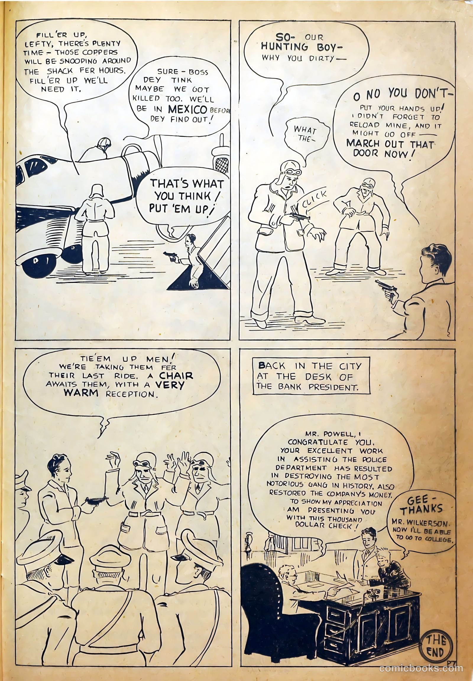 Funny Picture Stories v1 #4 — page 49 of 69