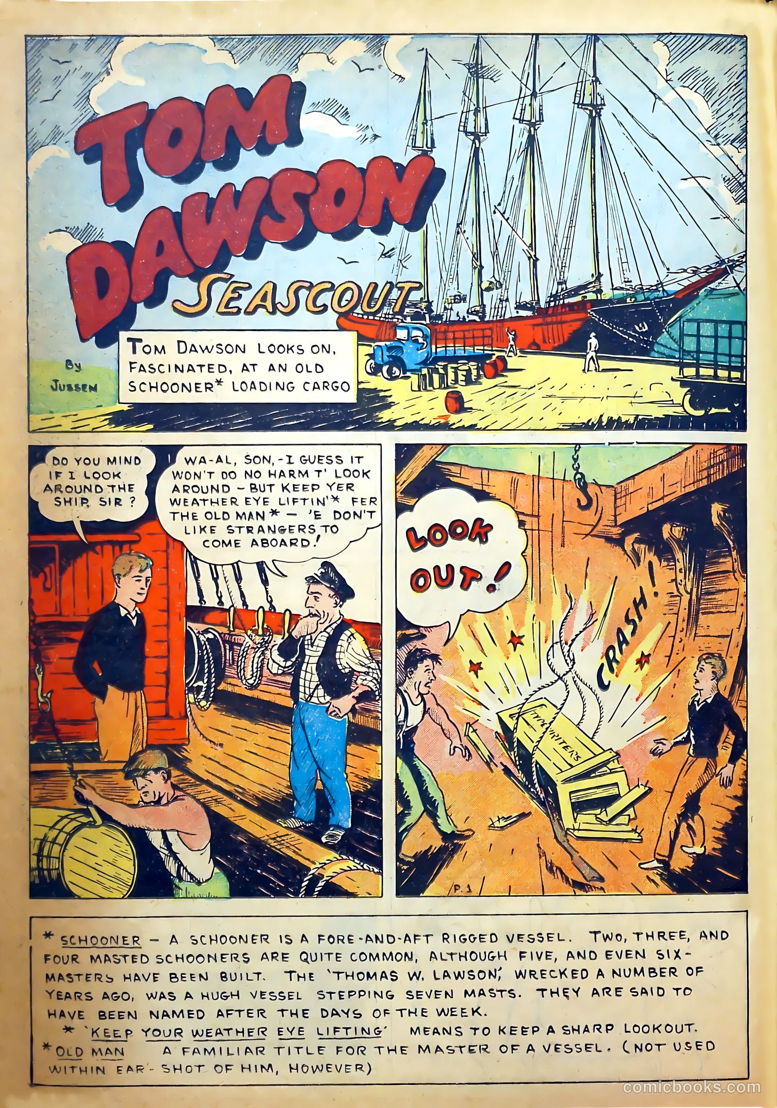 Funny Picture Stories v1 #4 — page 50 of 69