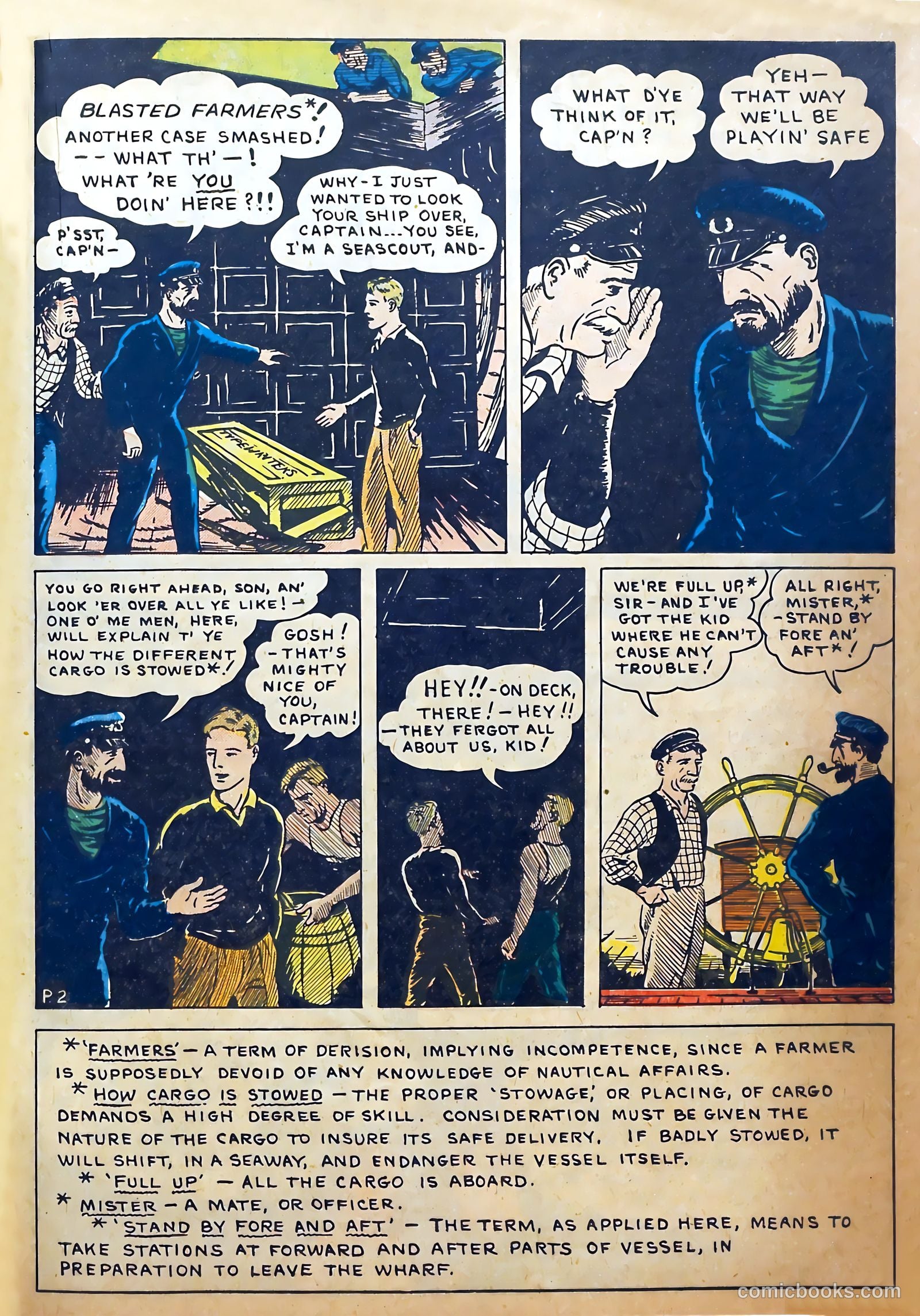 Funny Picture Stories v1 #4 — page 51 of 69