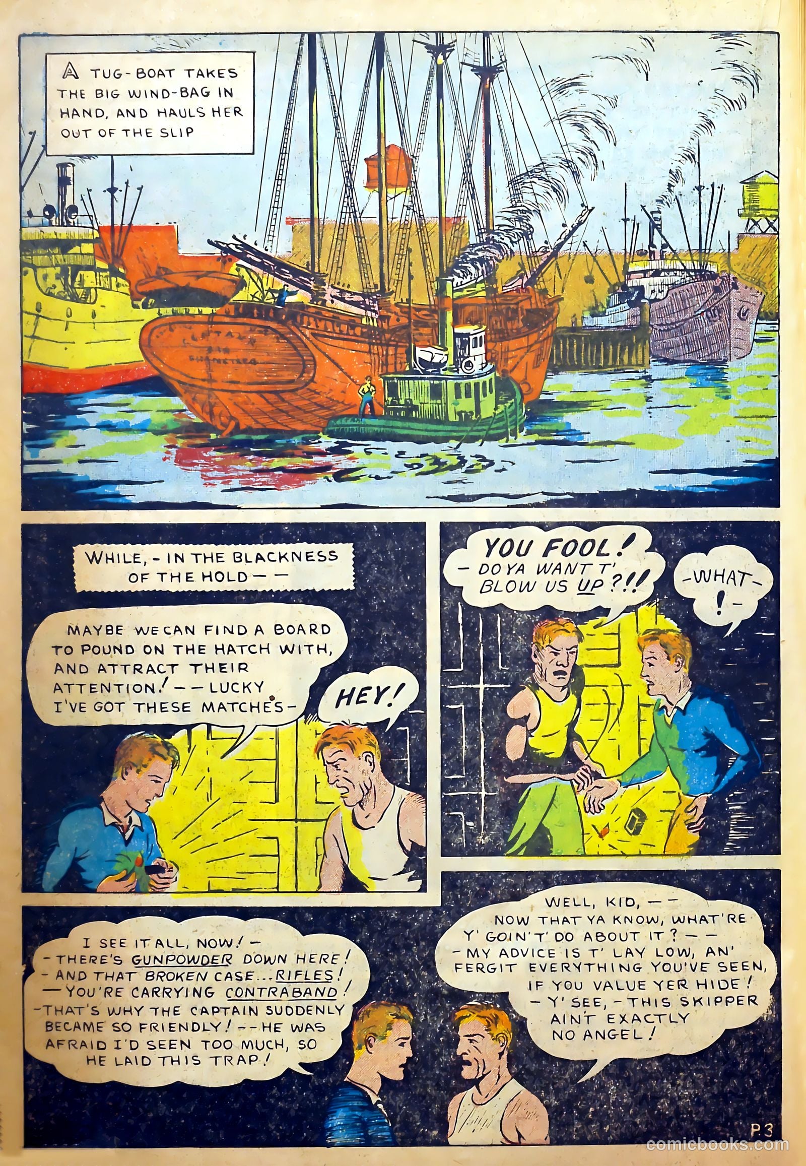 Funny Picture Stories v1 #4 — page 52 of 69