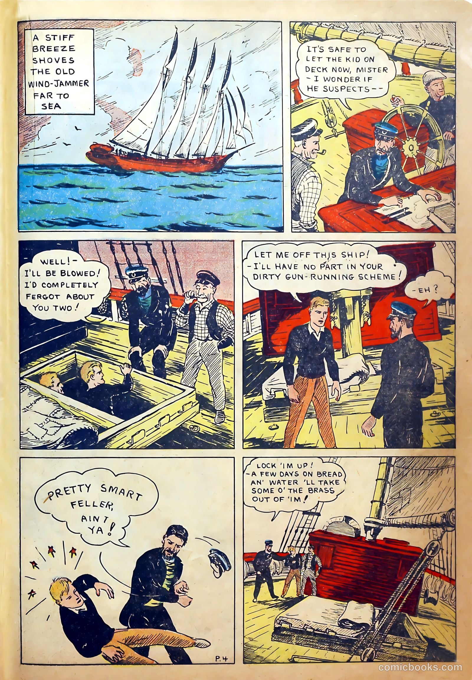 Funny Picture Stories v1 #4 — page 53 of 69