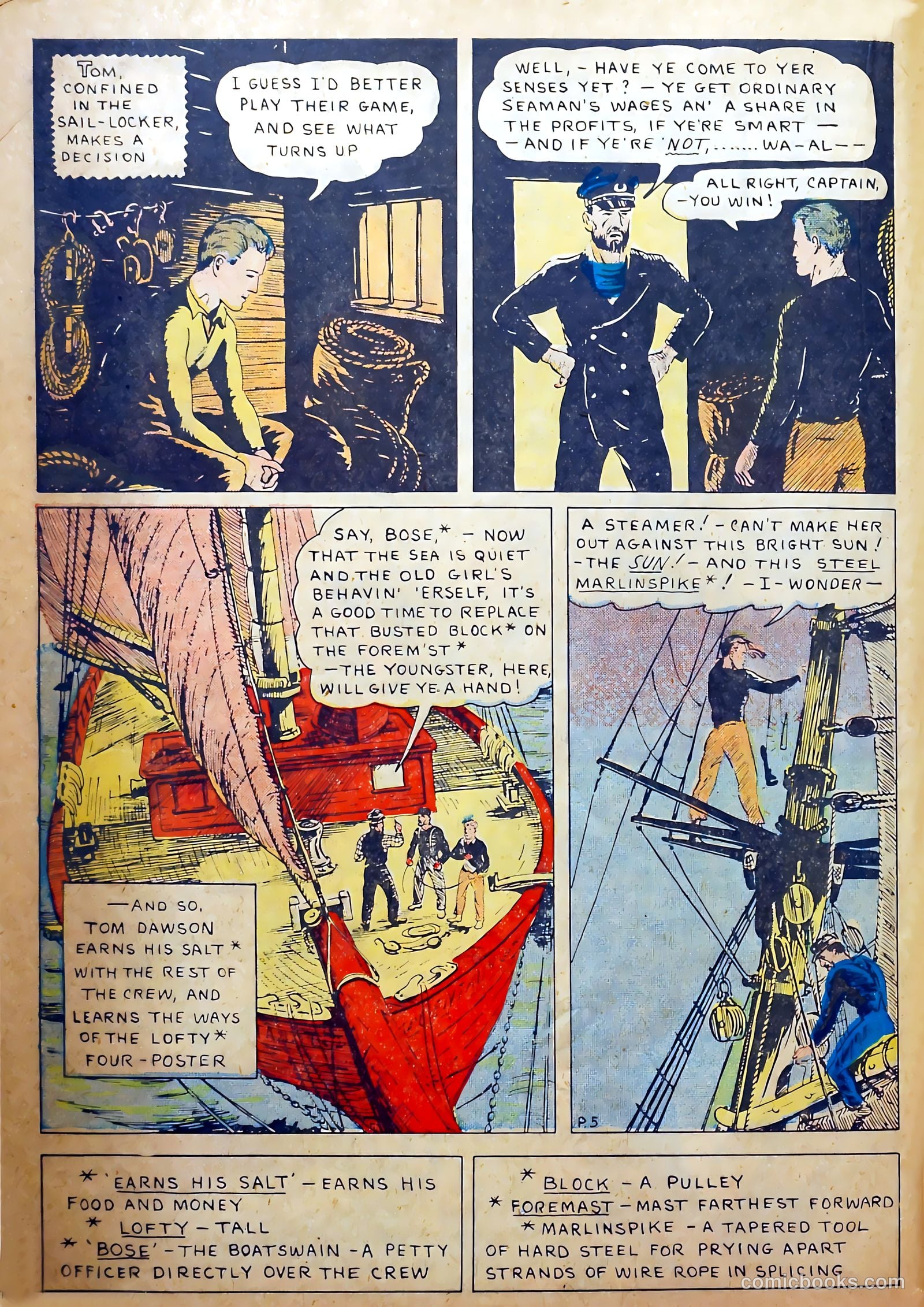Funny Picture Stories v1 #4 — page 54 of 69