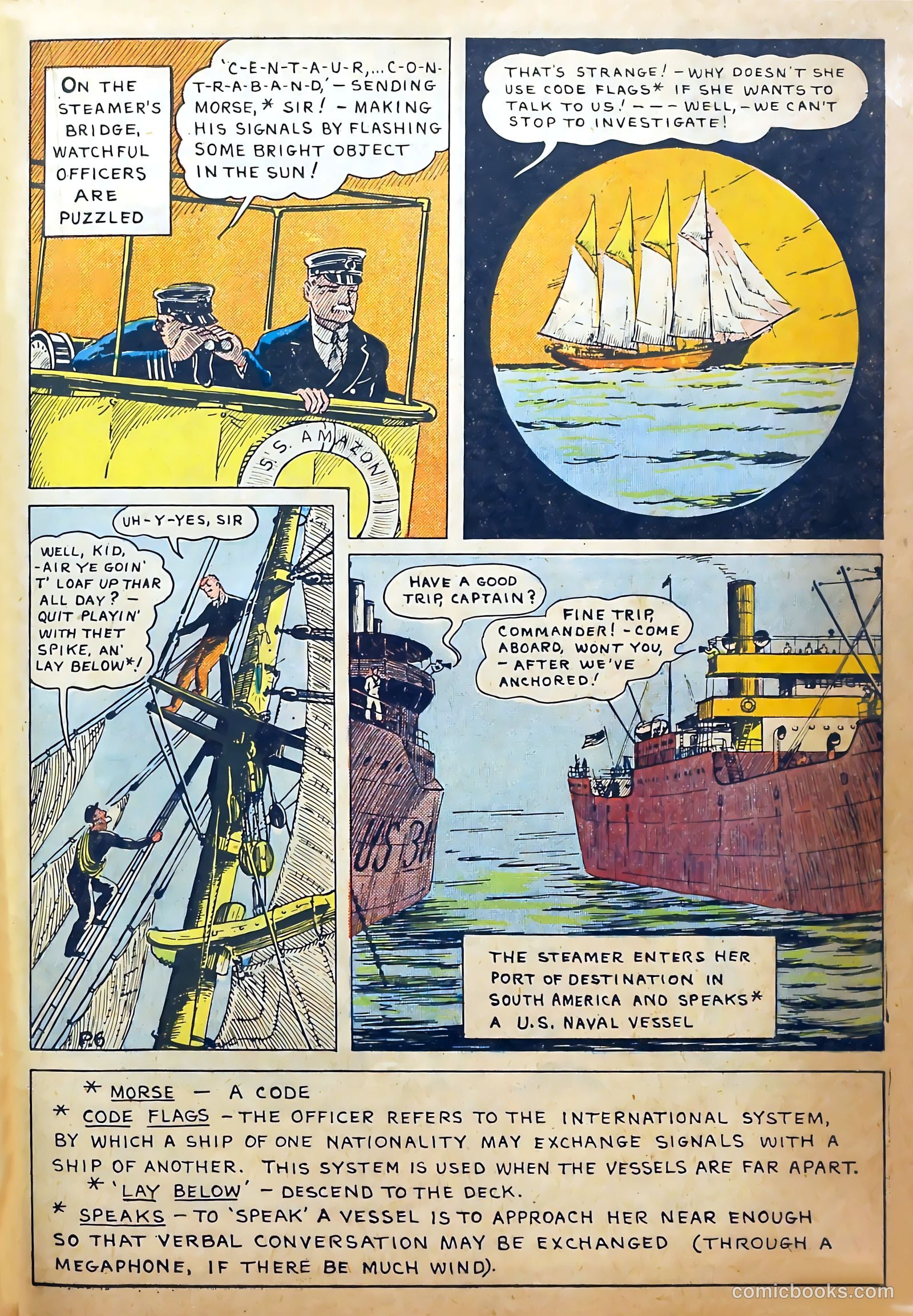 Funny Picture Stories v1 #4 — page 55 of 69