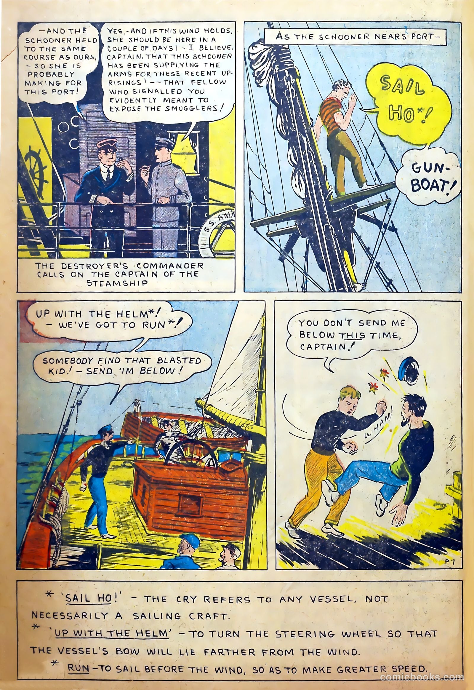 Funny Picture Stories v1 #4 — page 56 of 69
